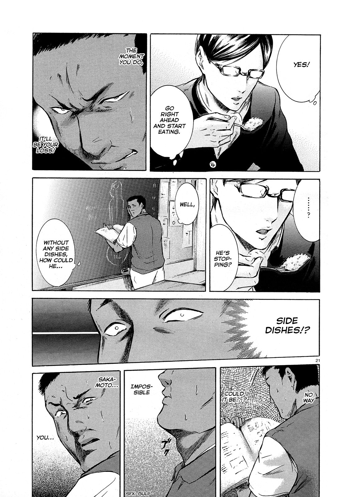 Sakamoto desu ga? Chapter 7 page 21 - Chapter 7