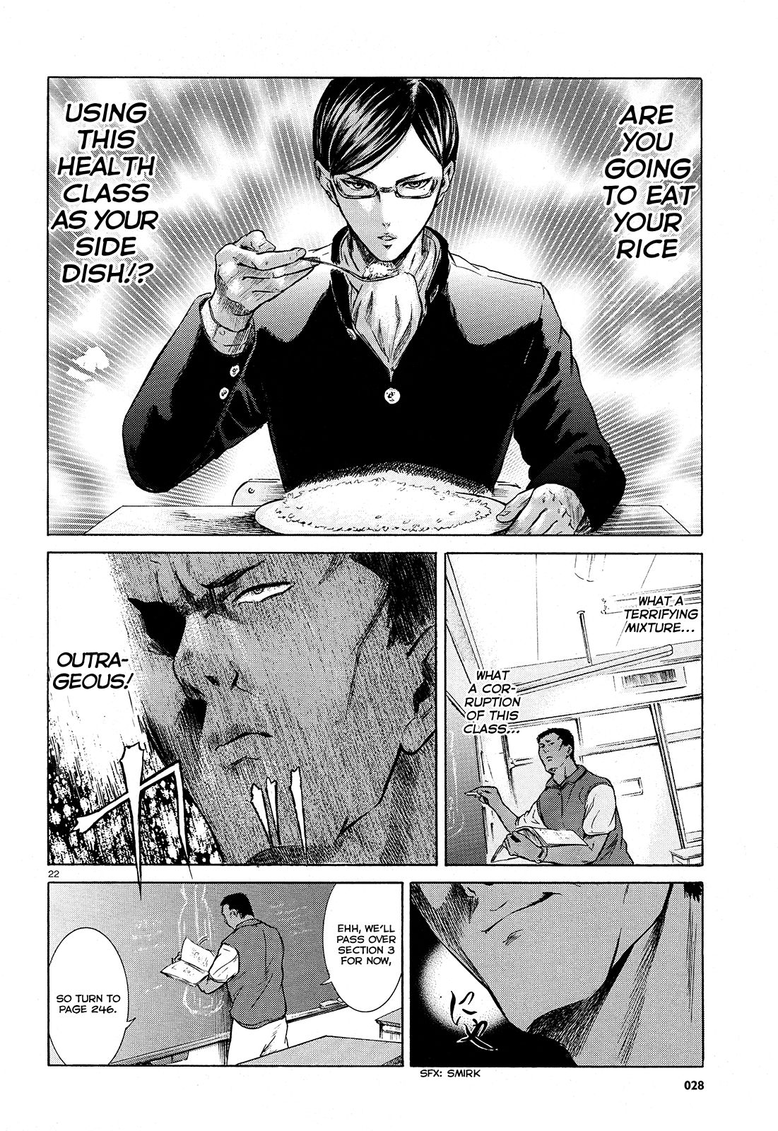Sakamoto desu ga? Chapter 7 page 22 - Chapter 7