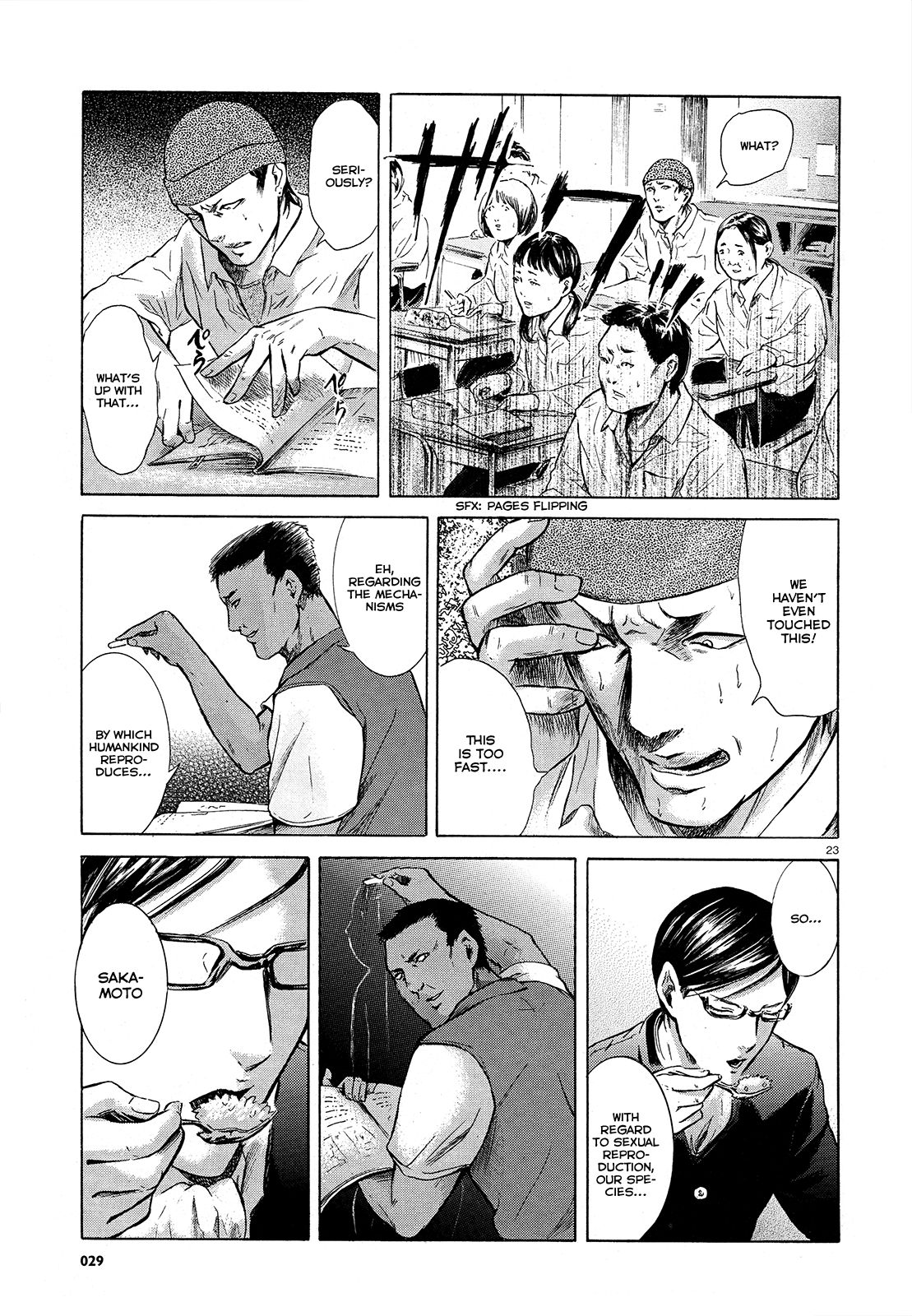 Sakamoto desu ga? Chapter 7 page 23 - Chapter 7