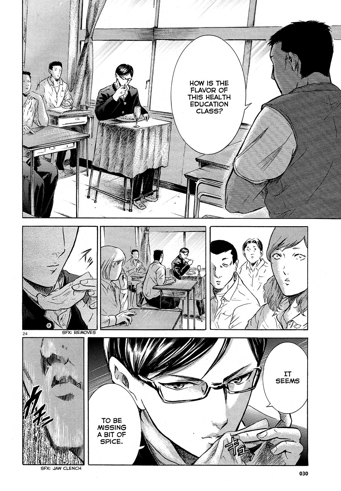 Sakamoto desu ga? Chapter 7 page 24 - Chapter 7