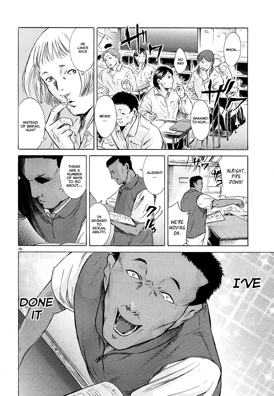 Sakamoto desu ga? Chapter 7 page 26 - Chapter 7