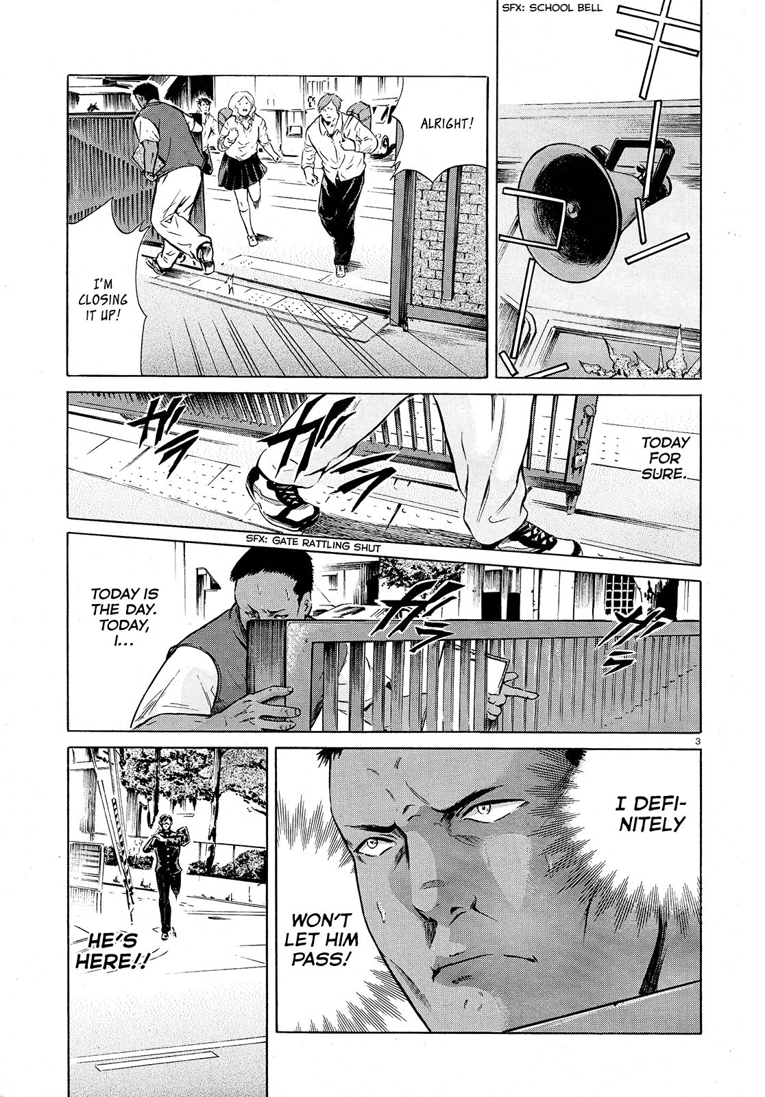 Sakamoto desu ga? Chapter 7 page 3 - Chapter 7