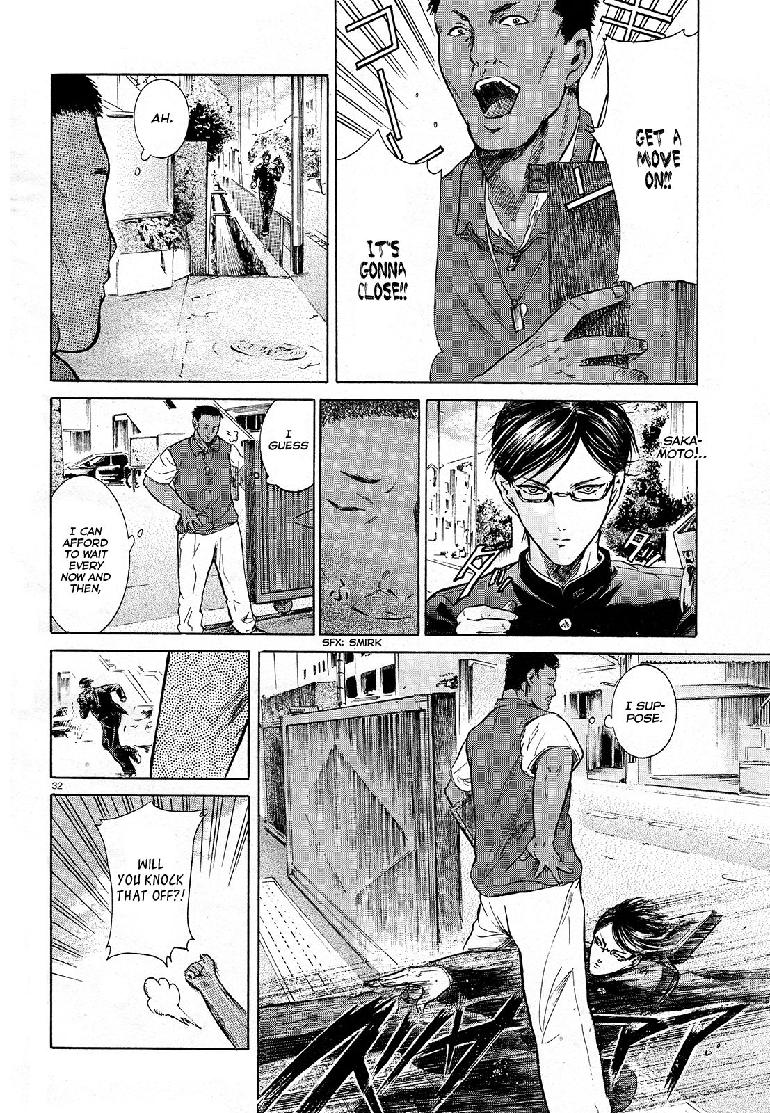 Sakamoto desu ga? Chapter 7 page 31 - Chapter 7