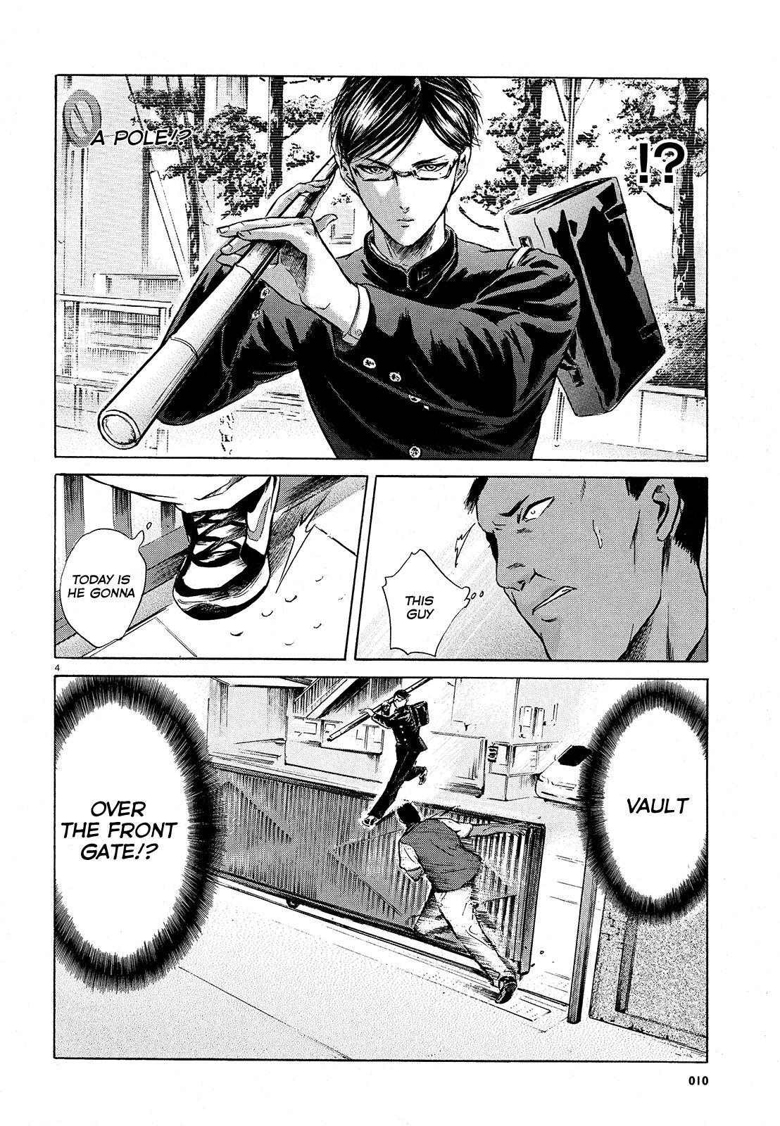 Sakamoto desu ga? Chapter 7 page 4 - Chapter 7