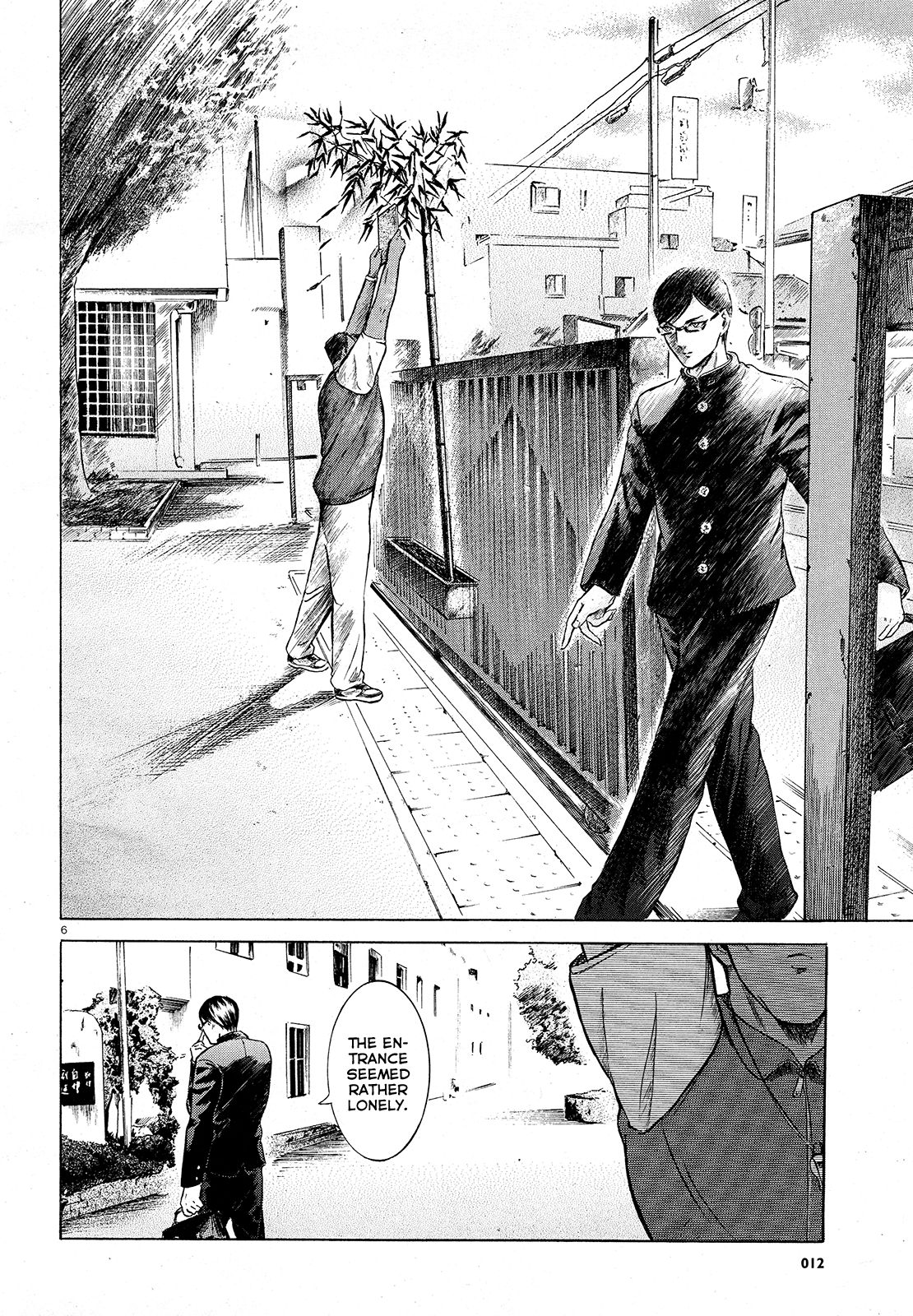 Sakamoto desu ga? Chapter 7 page 6 - Chapter 7