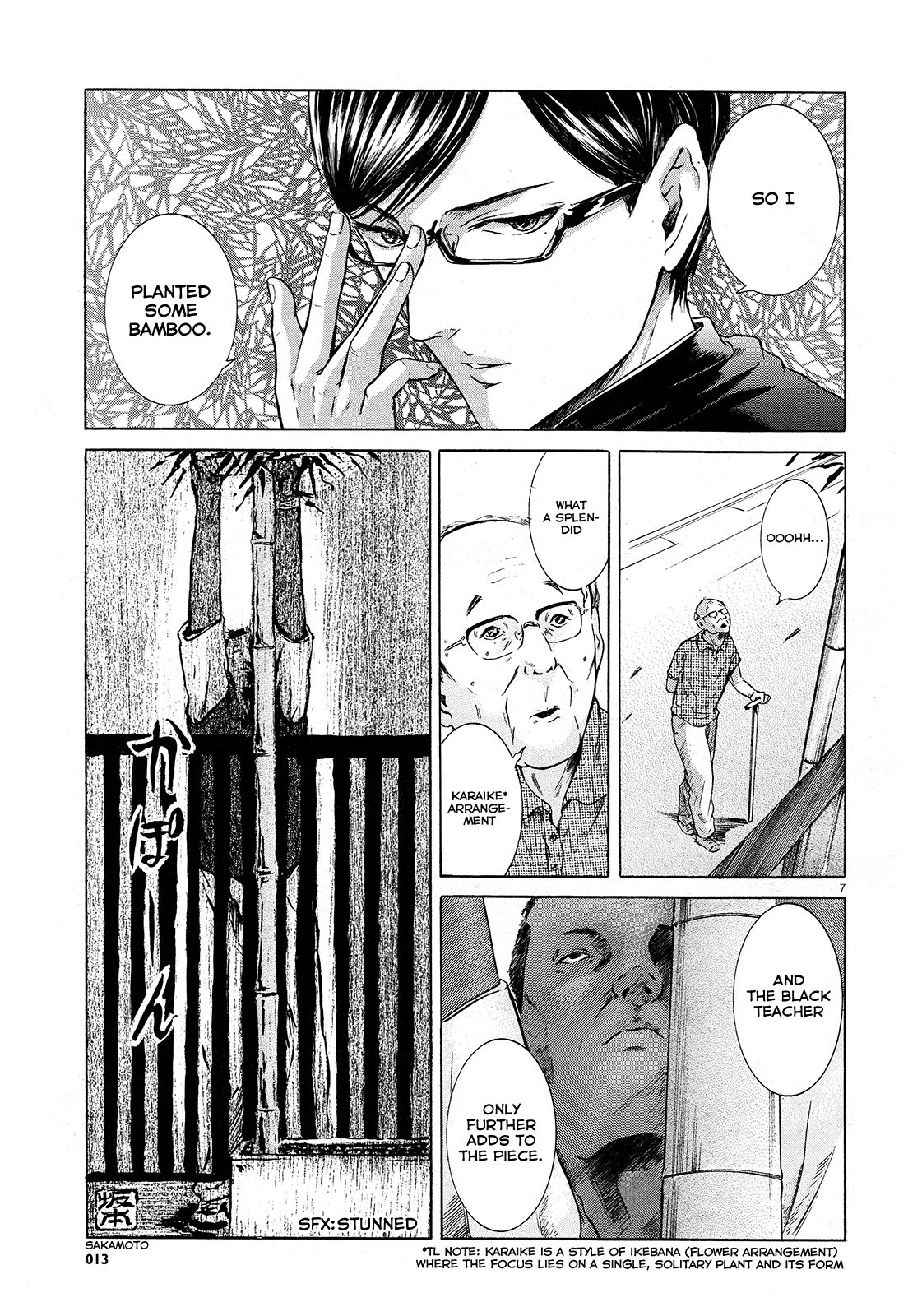 Sakamoto desu ga? Chapter 7 page 7 - Chapter 7