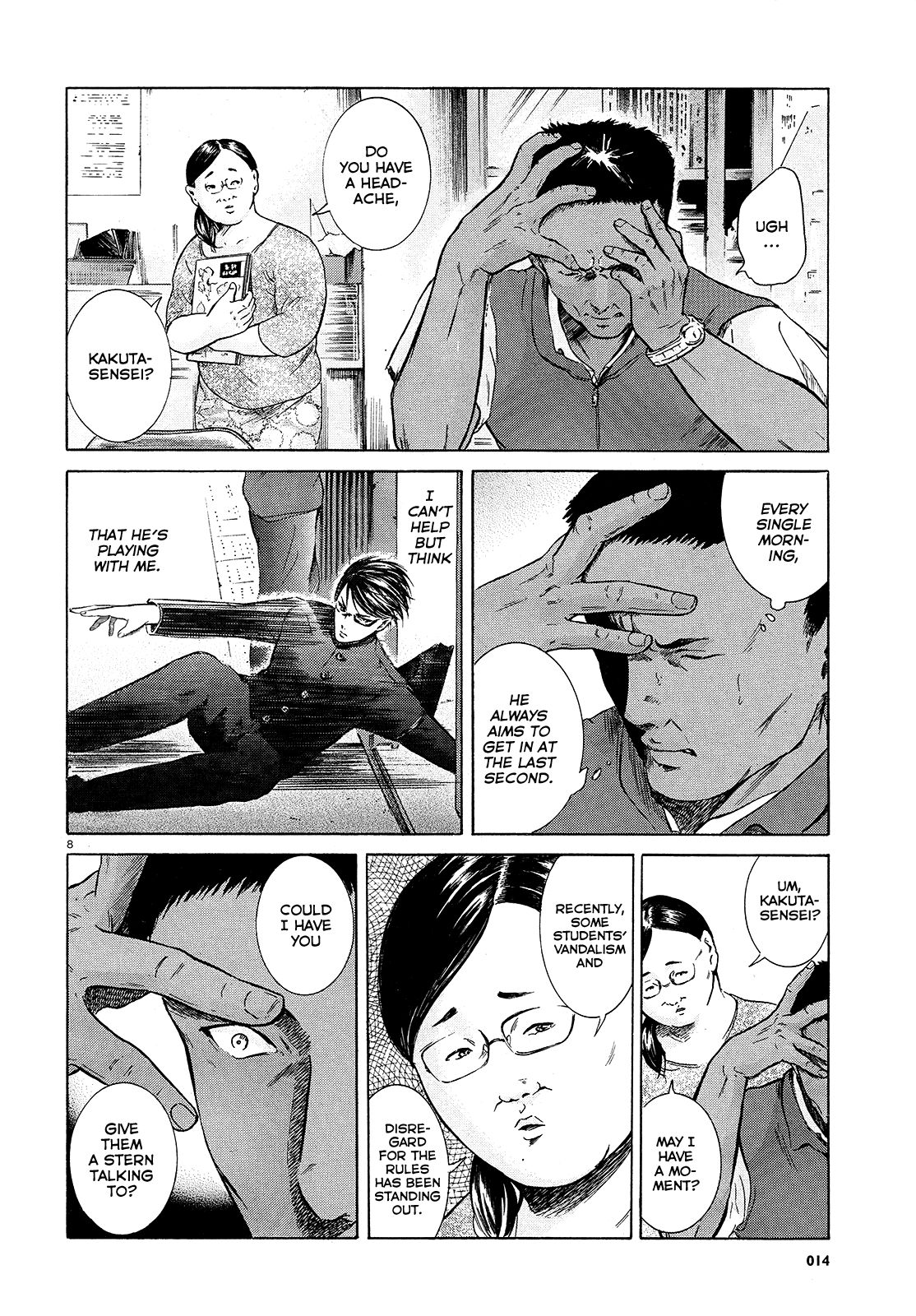 Sakamoto desu ga? Chapter 7 page 8 - Chapter 7
