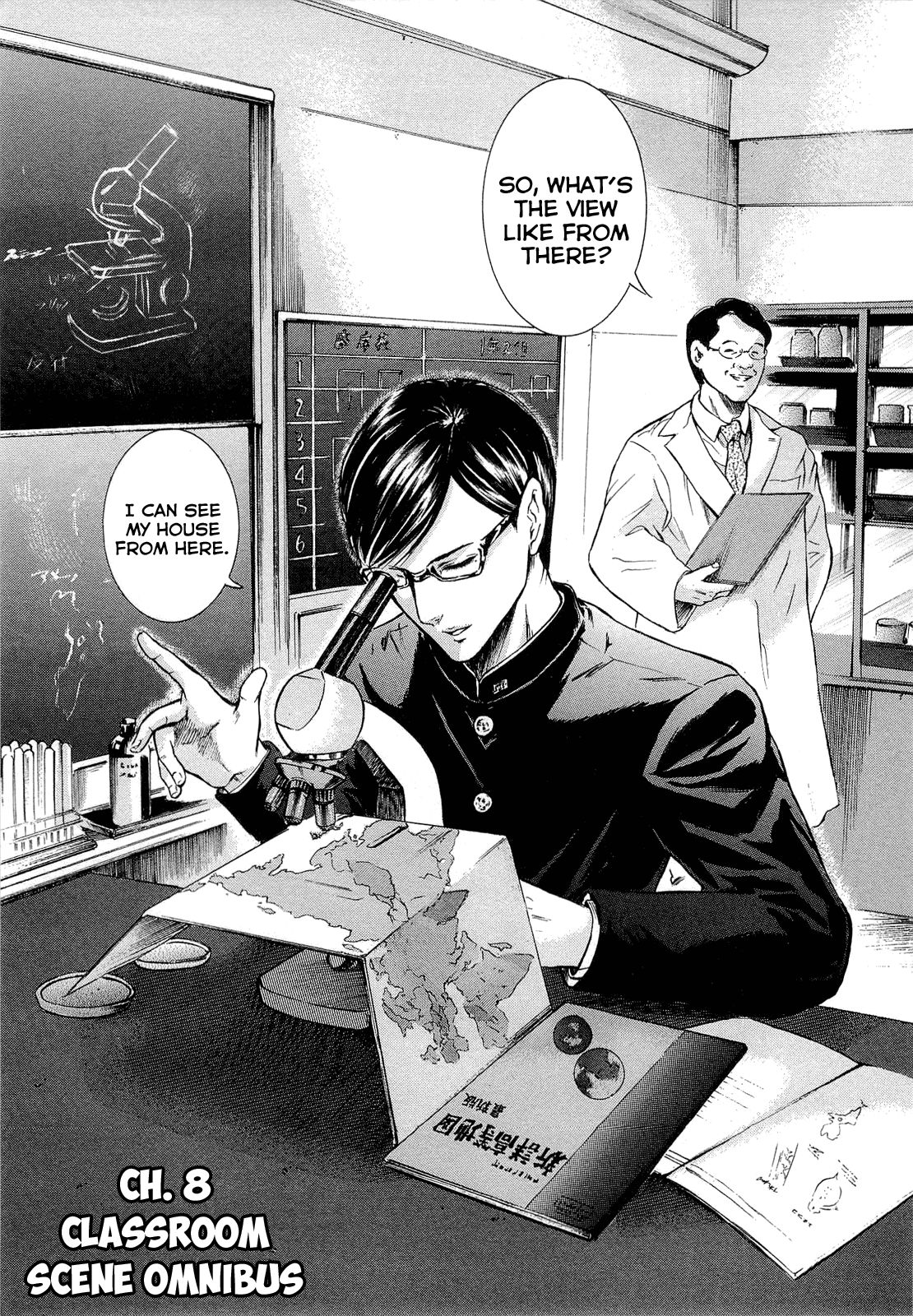 Sakamoto desu ga? Chapter 8 page 1 - Chapter 8