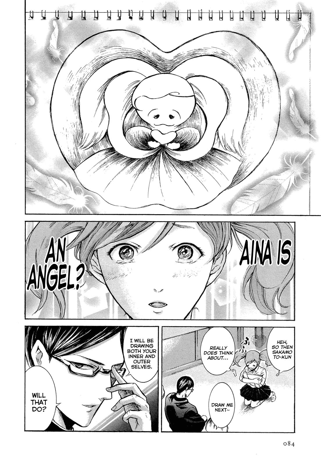 Sakamoto desu ga? Chapter 8 page 12 - Chapter 8