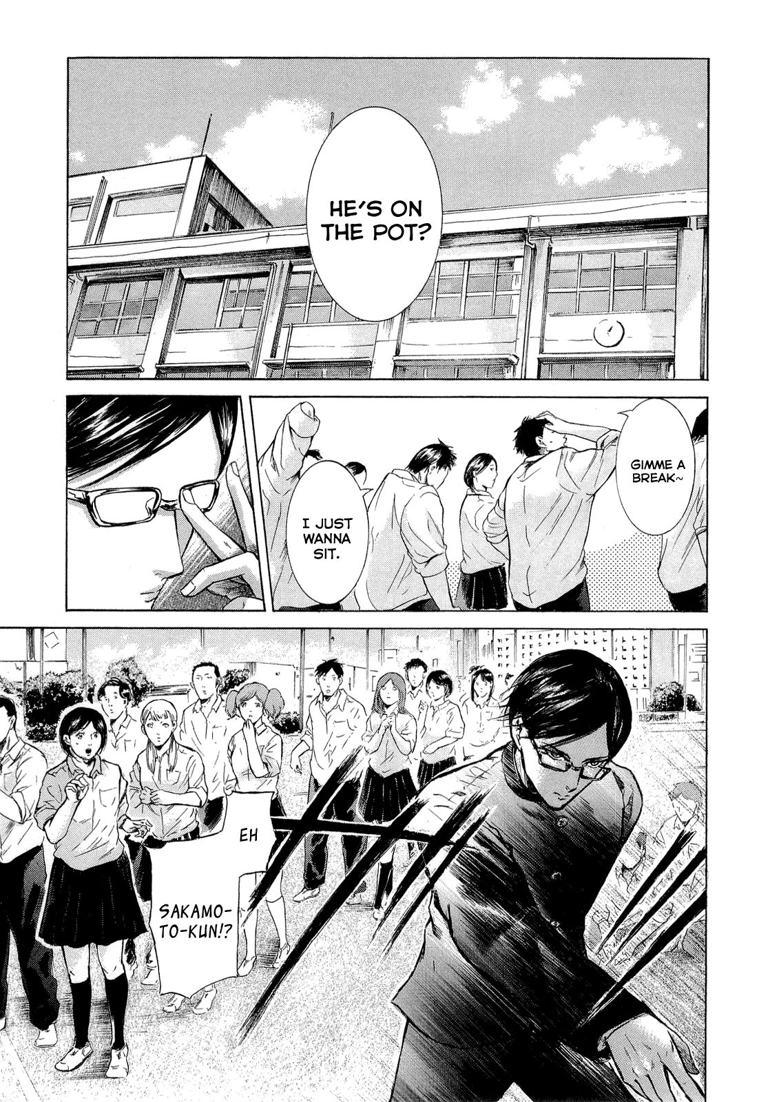 Sakamoto desu ga? Chapter 8 page 15 - Chapter 8