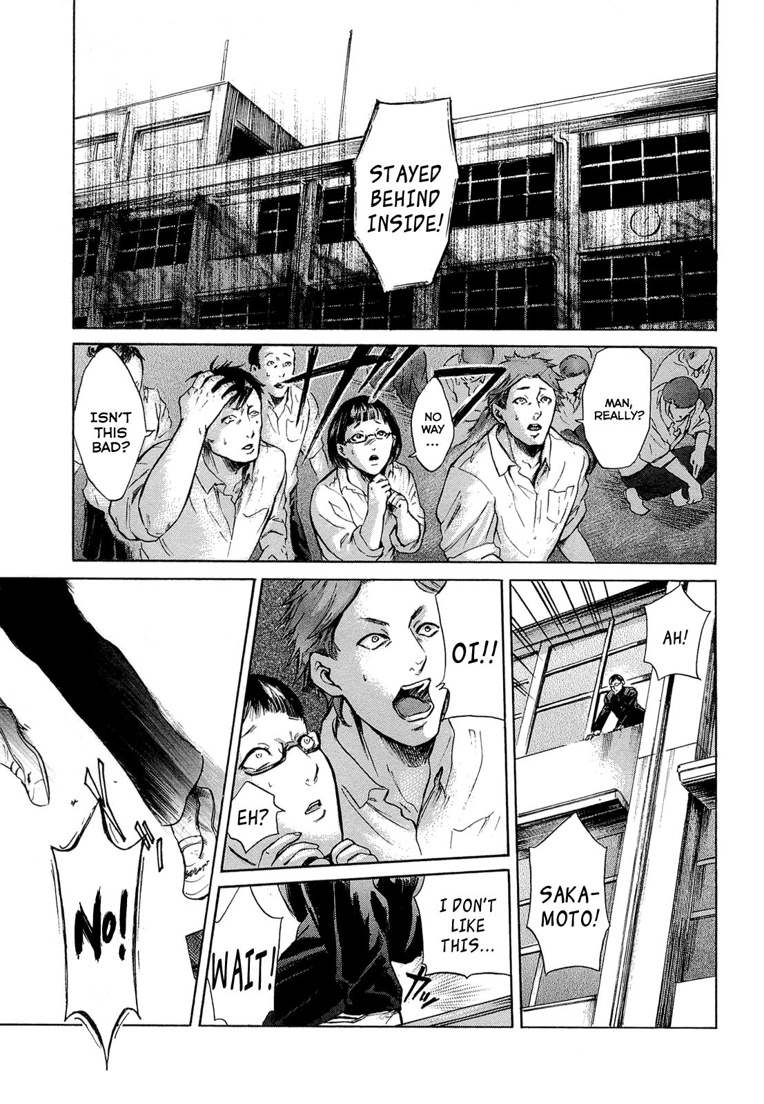 Sakamoto desu ga? Chapter 8 page 21 - Chapter 8