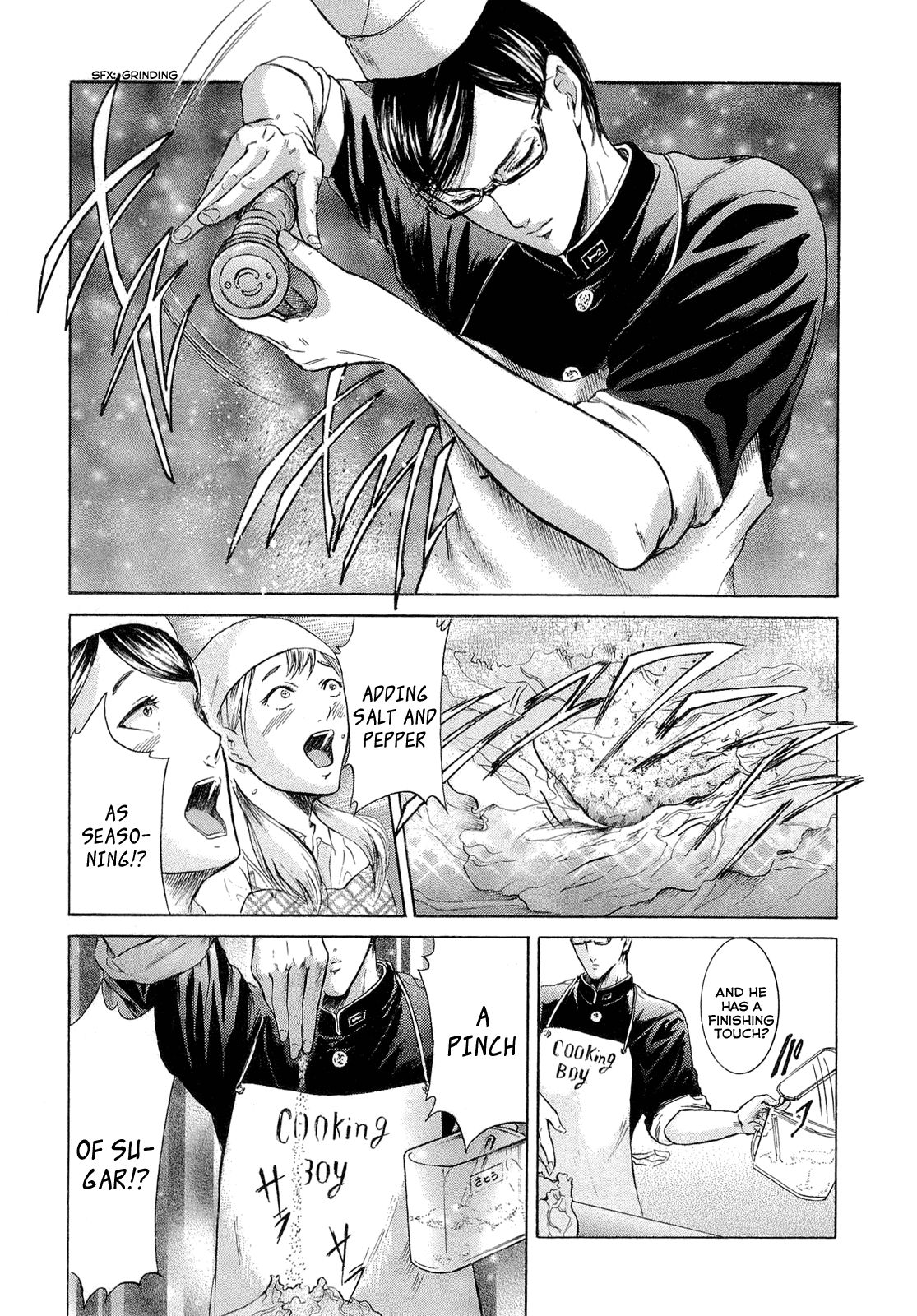 Sakamoto desu ga? Chapter 8 page 5 - Chapter 8