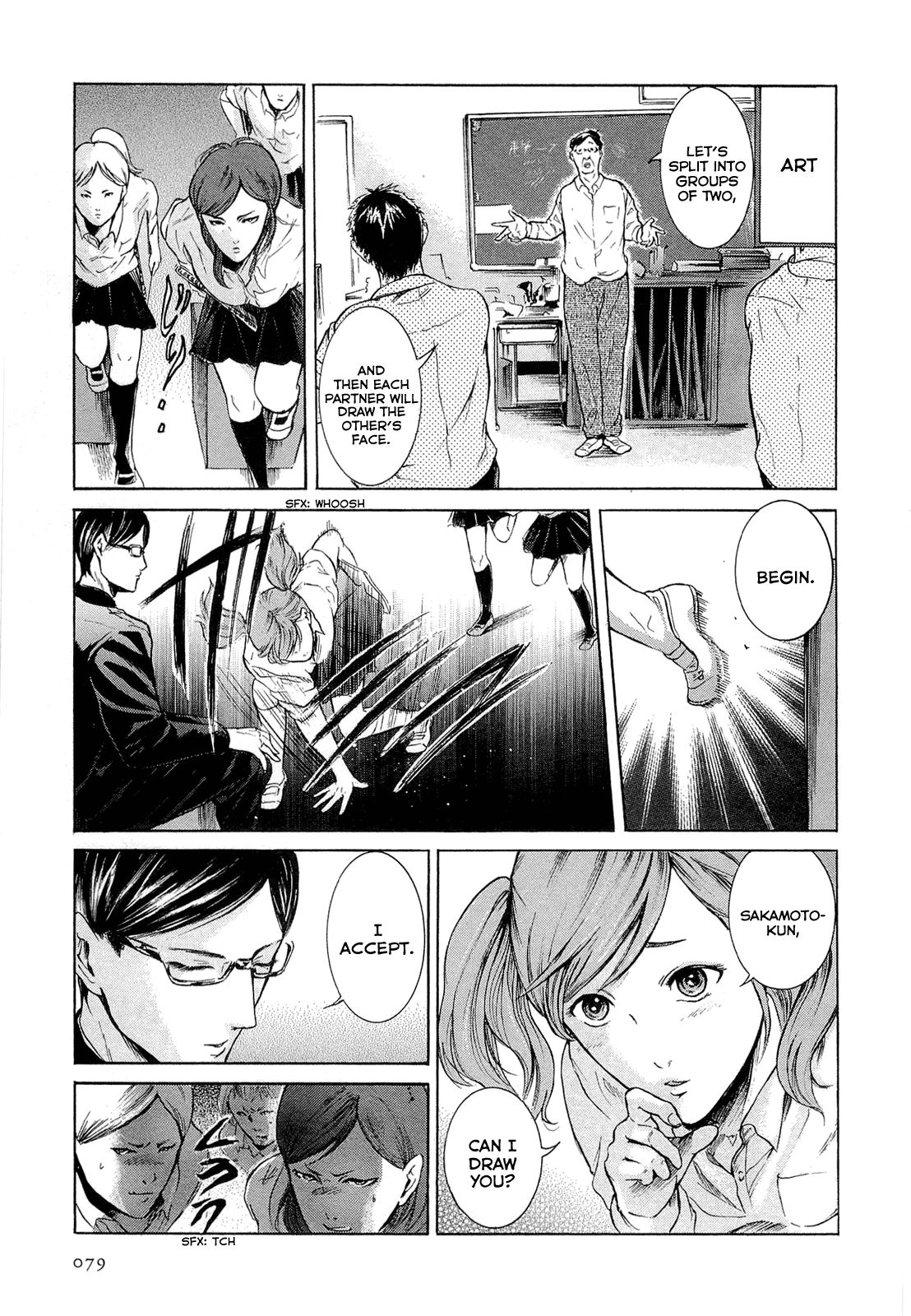Sakamoto desu ga? Chapter 8 page 7 - Chapter 8