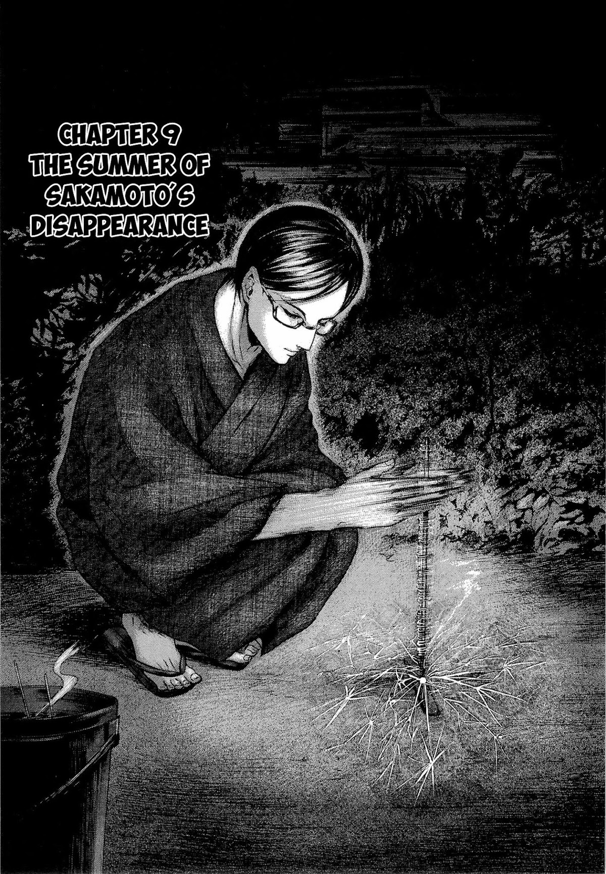 Sakamoto desu ga? Chapter 9 page 1 - Chapter 9