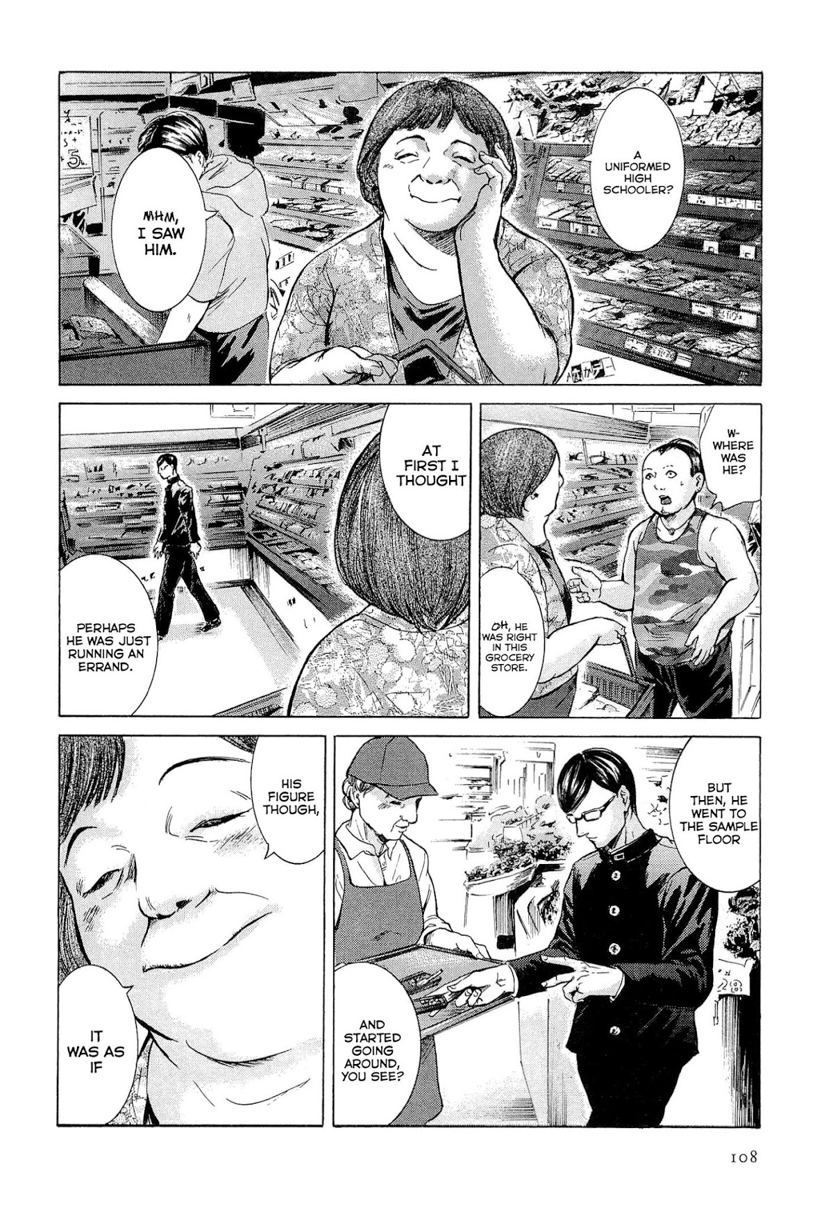 Sakamoto desu ga? Chapter 9 page 10 - Chapter 9