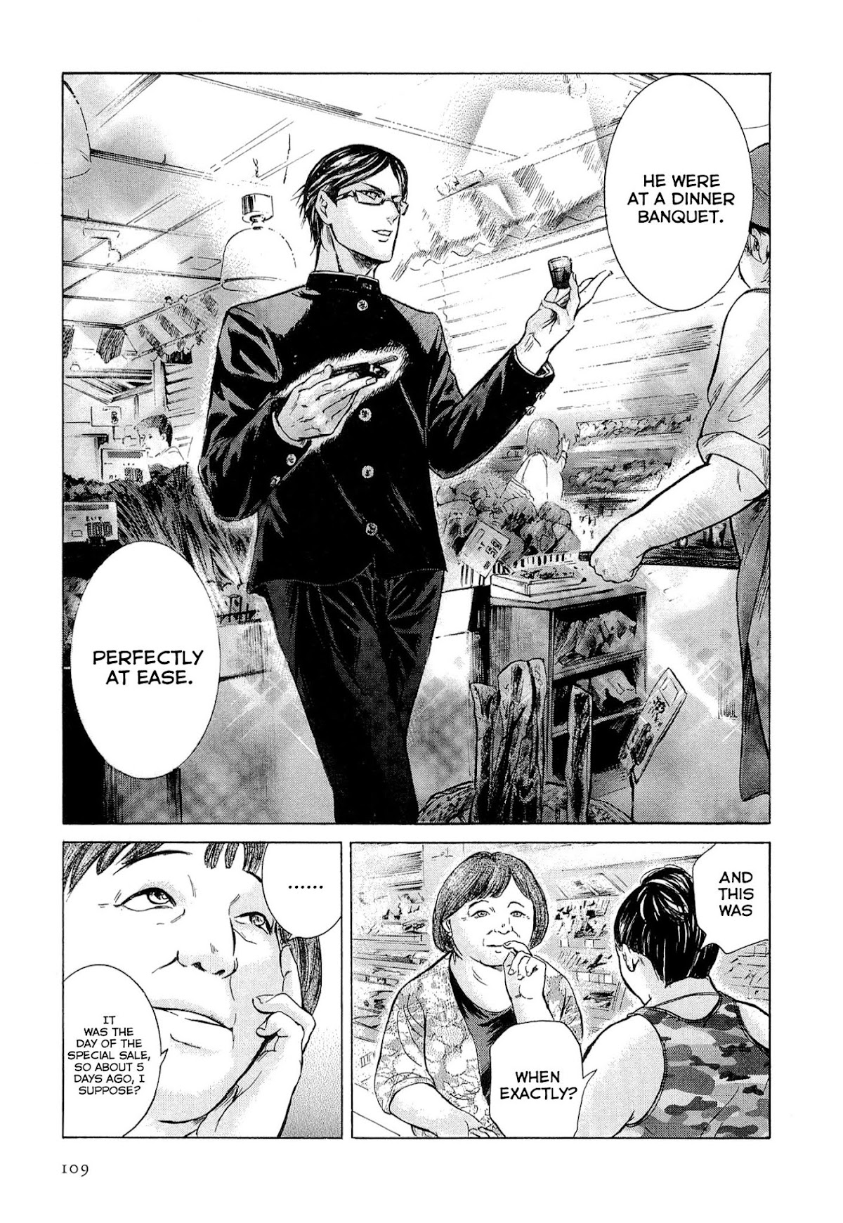 Sakamoto desu ga? Chapter 9 page 11 - Chapter 9