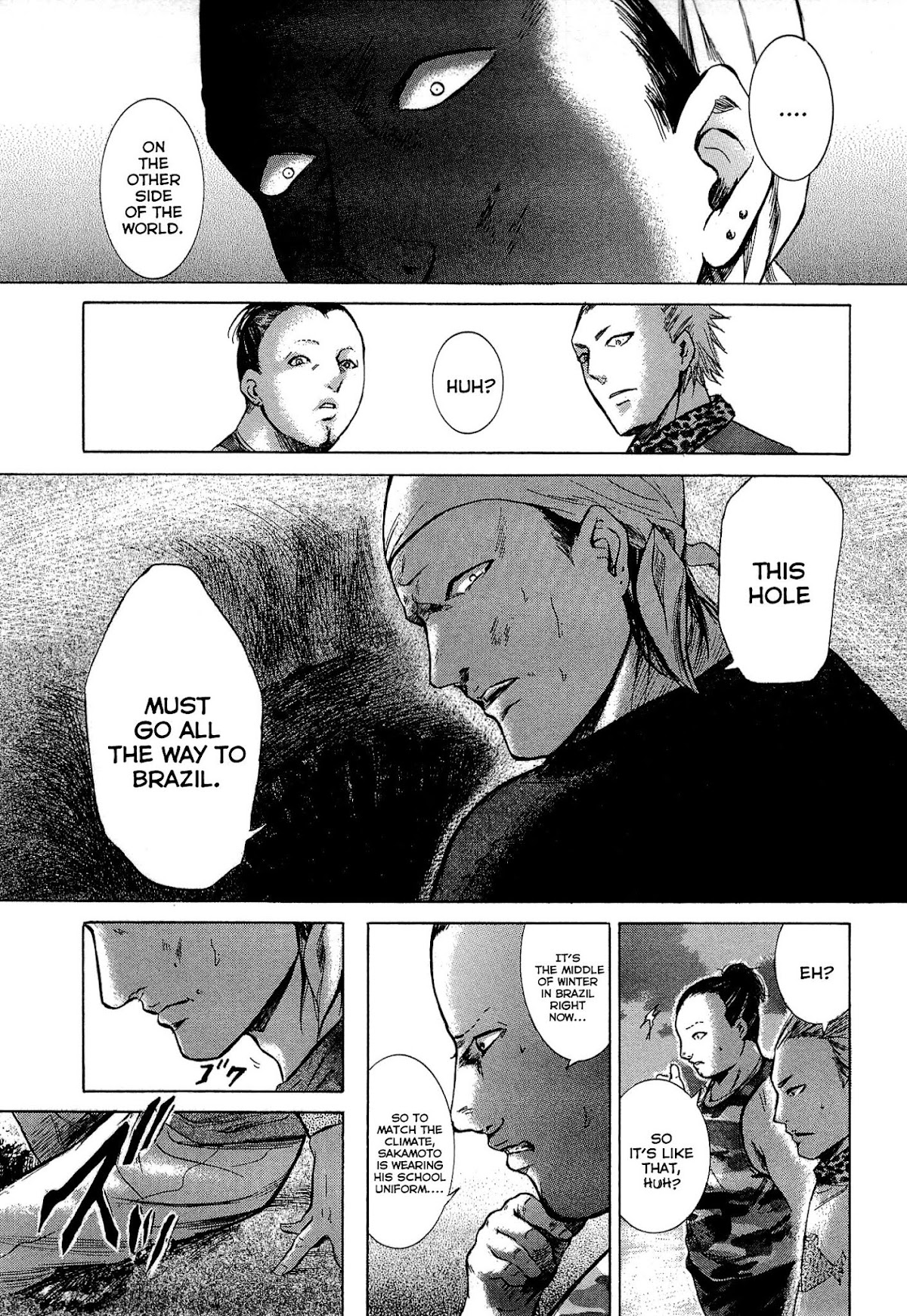 Sakamoto desu ga? Chapter 9 page 21 - Chapter 9