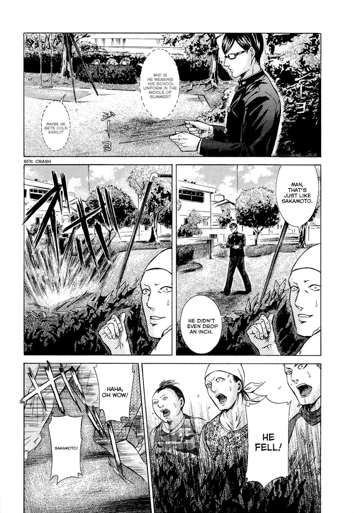 Sakamoto desu ga? Chapter 9 page 4 - Chapter 9