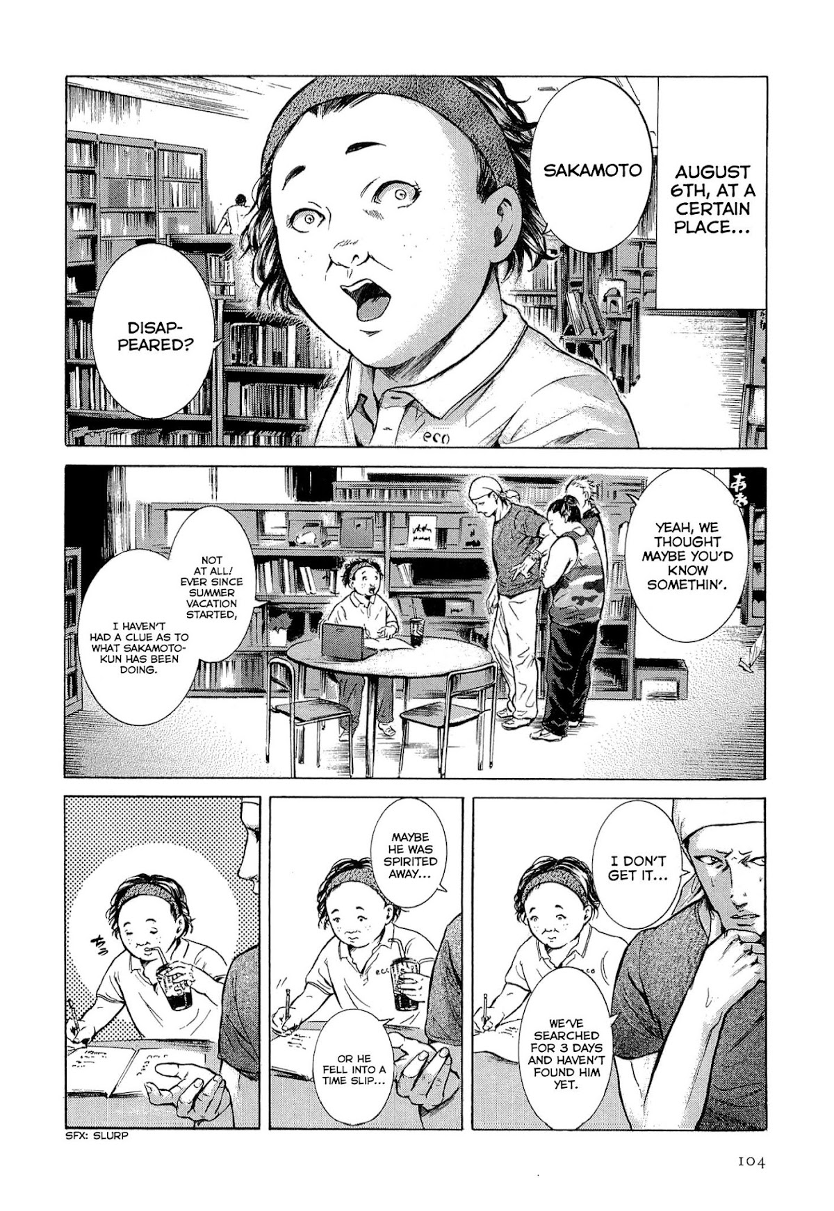 Sakamoto desu ga? Chapter 9 page 6 - Chapter 9