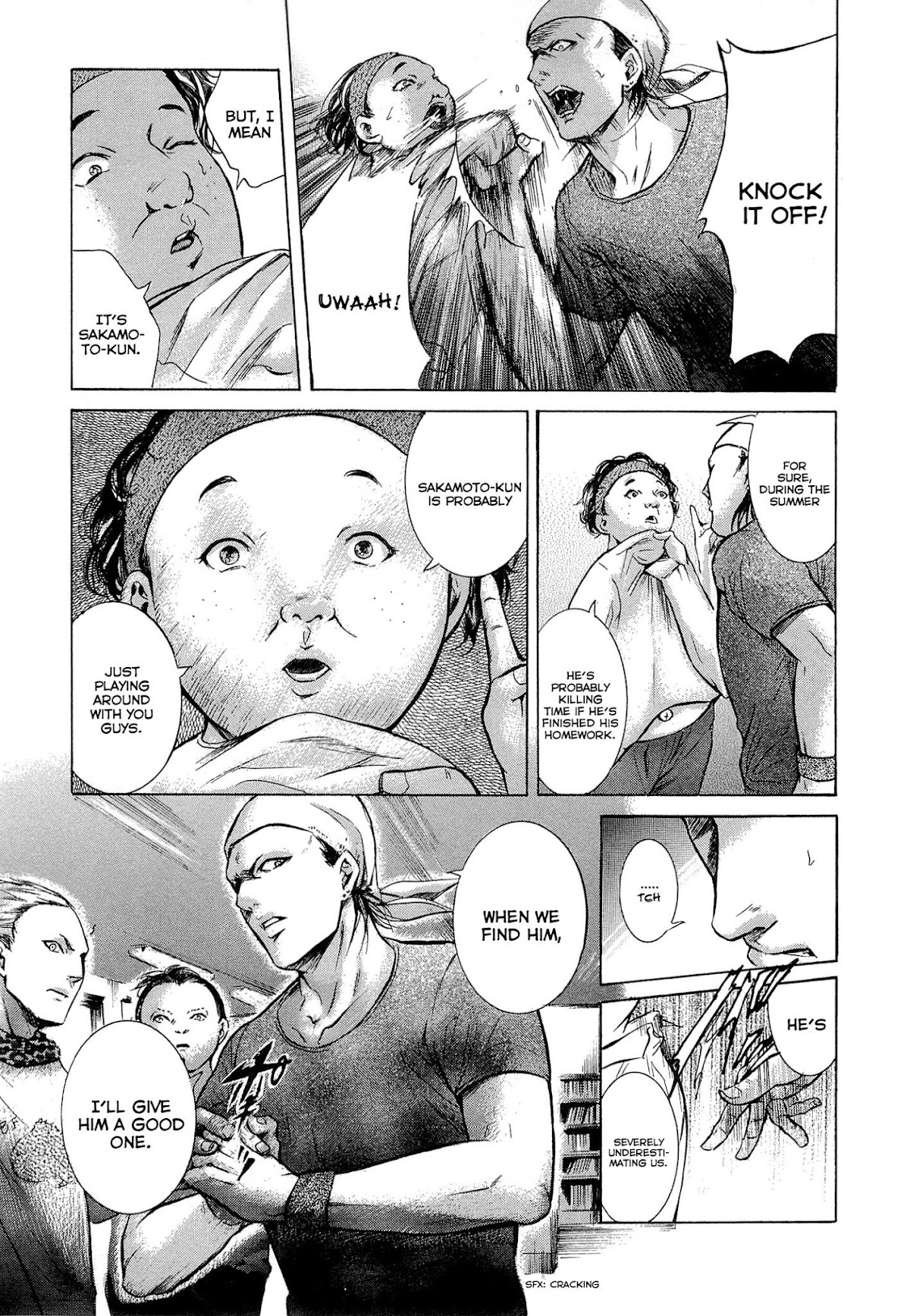 Sakamoto desu ga? Chapter 9 page 7 - Chapter 9