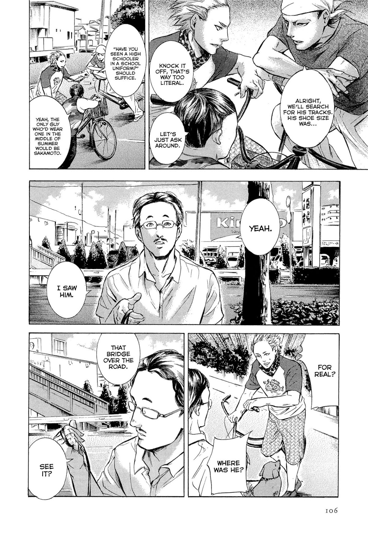 Sakamoto desu ga? Chapter 9 page 8 - Chapter 9