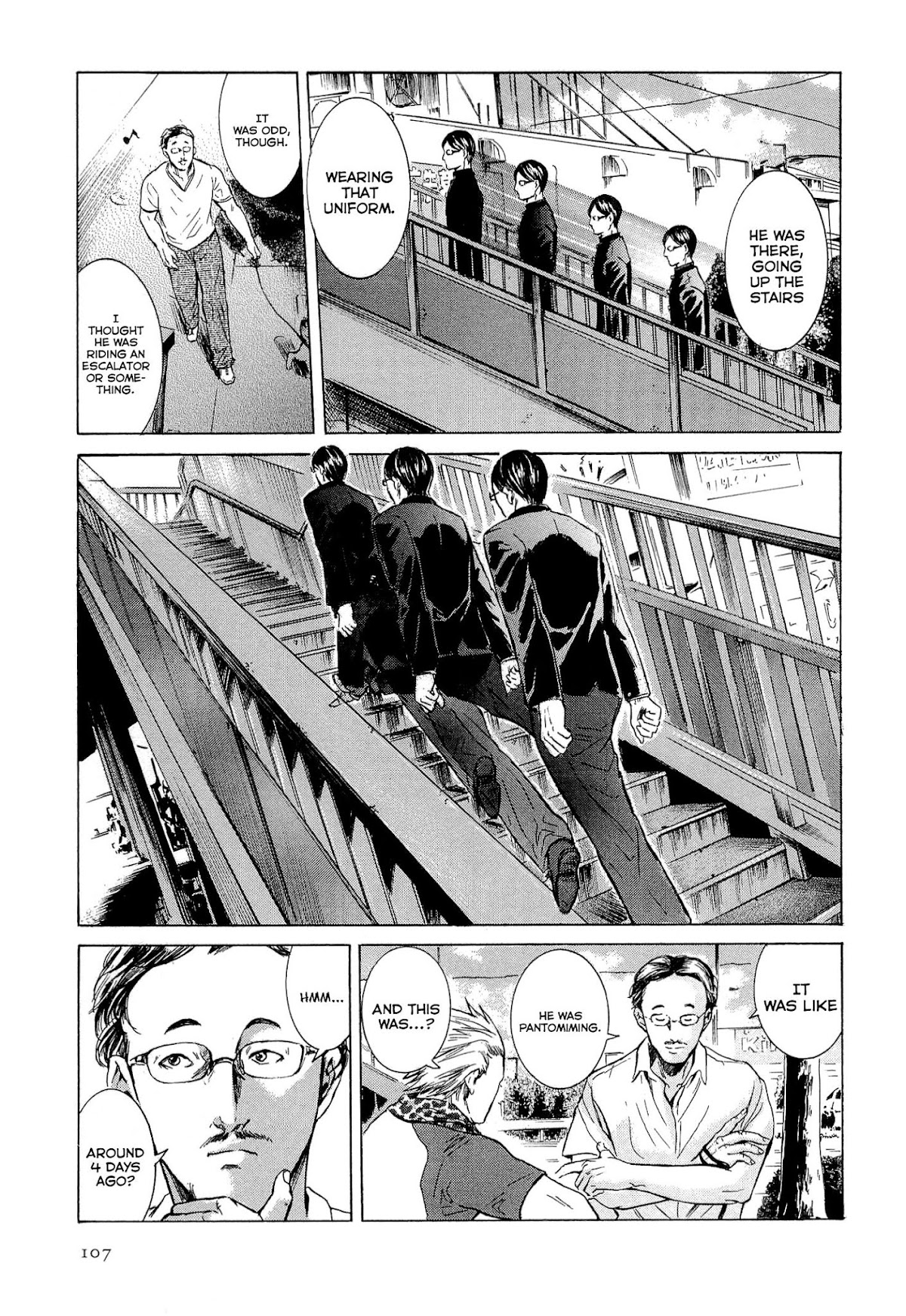 Sakamoto desu ga? Chapter 9 page 9 - Chapter 9