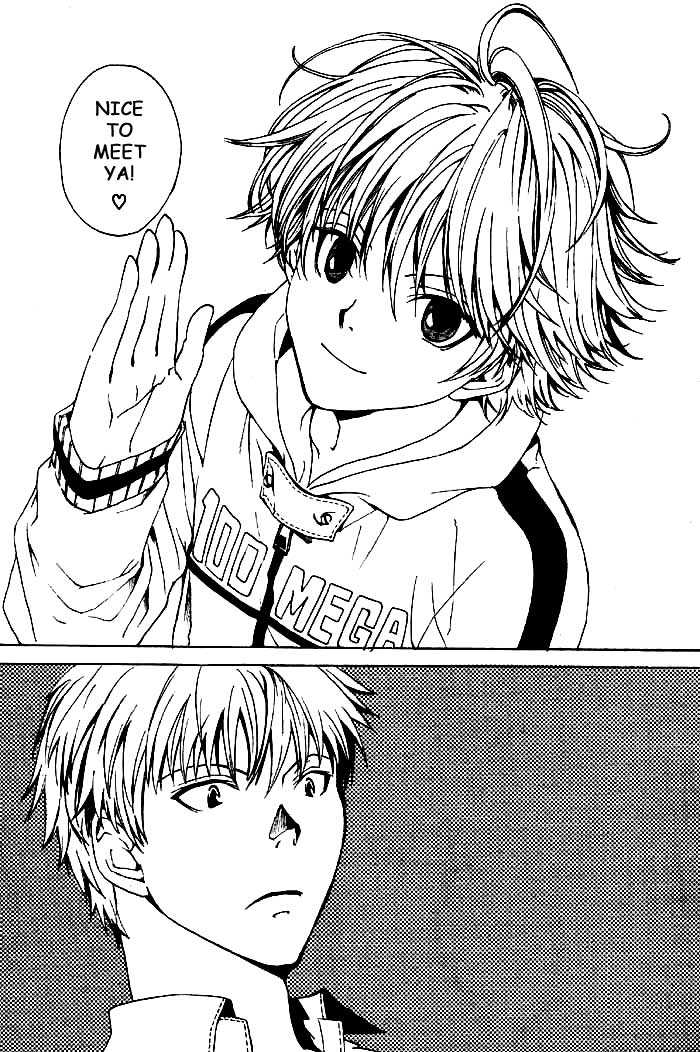 Sakamoto Gakari Chapter 1.1 page 21 - Chapter 1.1 : one