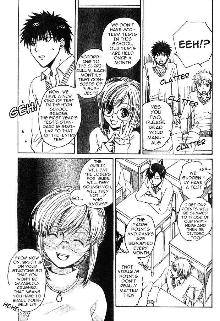 Sakamoto Gakari Chapter 1.1 page 60 - Chapter 1.1 : one