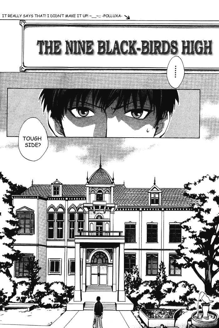 Sakamoto Gakari Chapter 1.1 page 9 - Chapter 1.1 : one
