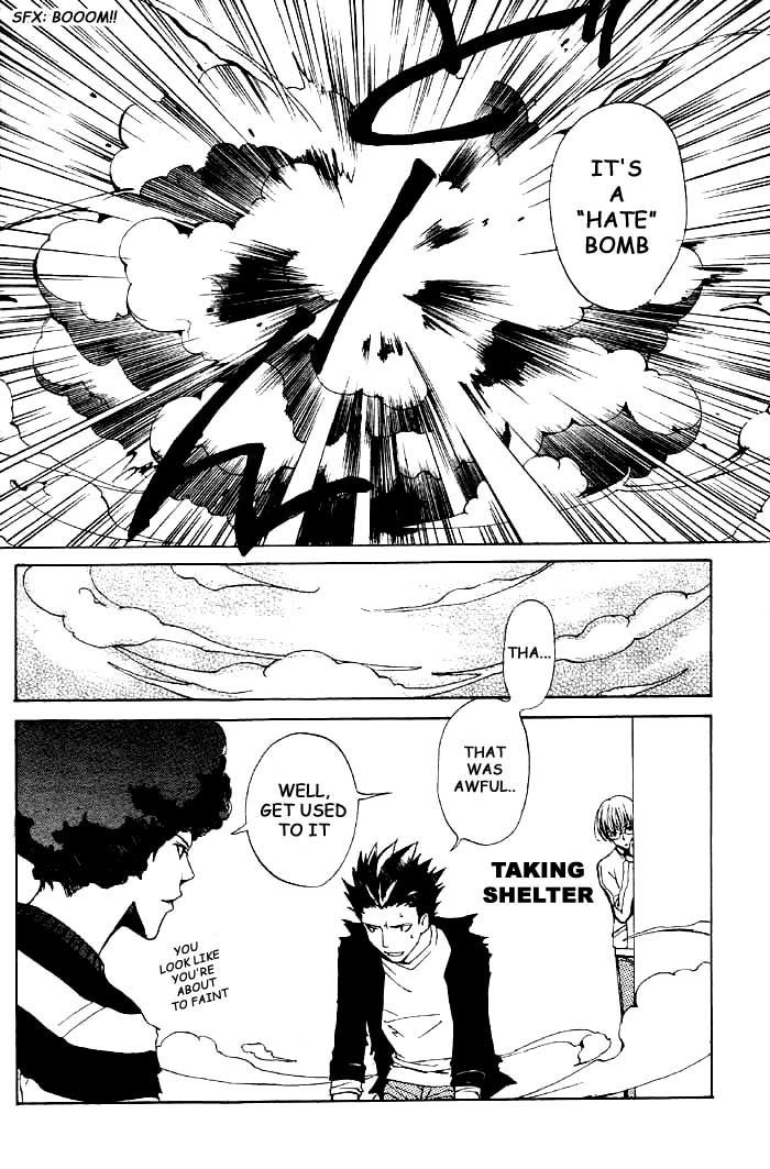 Sakamoto Gakari Chapter 1 page 31 - Chapter 1