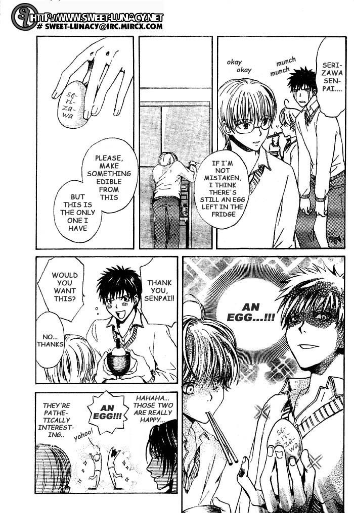 Sakamoto Gakari Chapter 2 page 21 - Chapter 2
