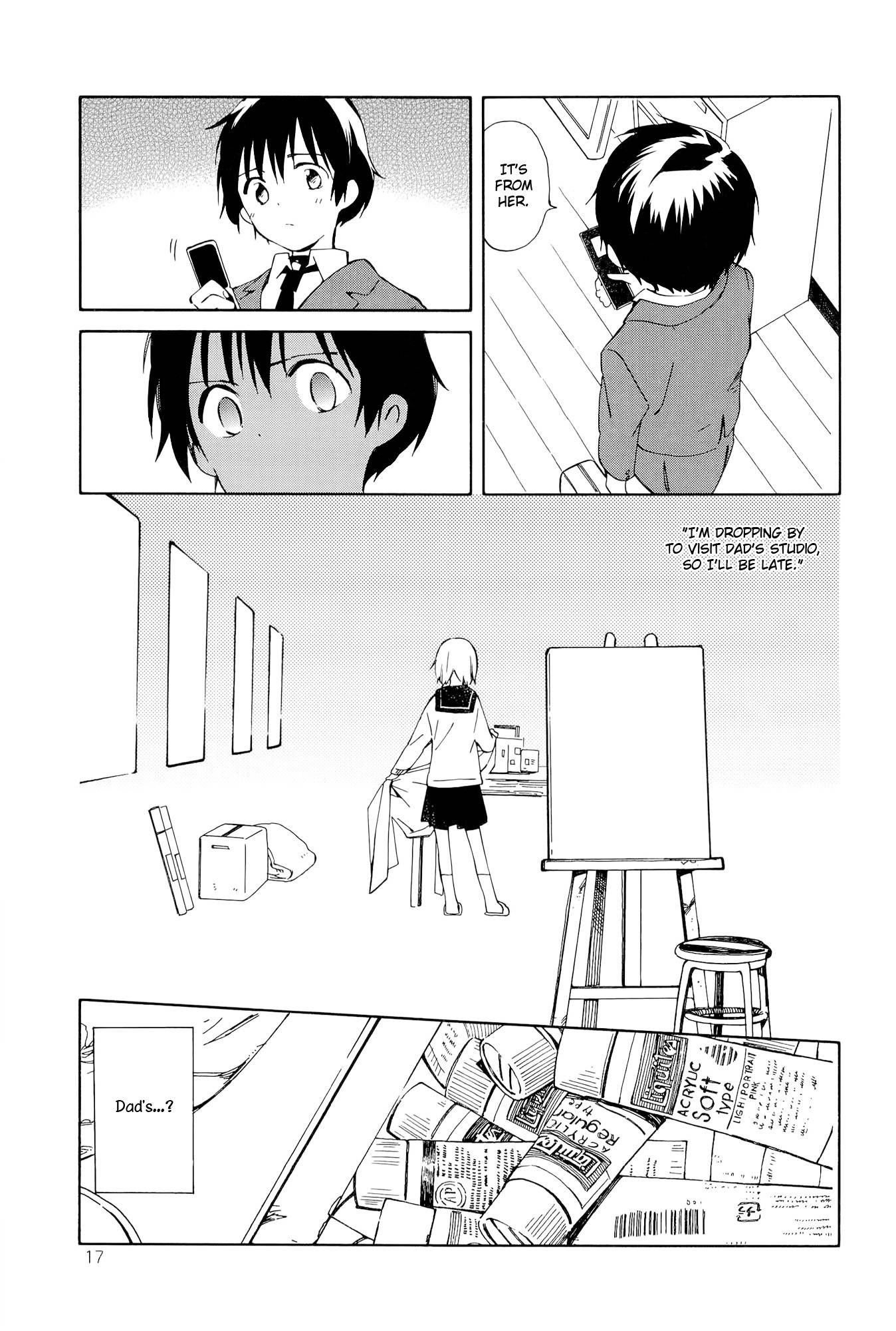 Sakana no Miru Yume Chapter 1 page 20 - Chapter 1: The Suou Sisters' Situation