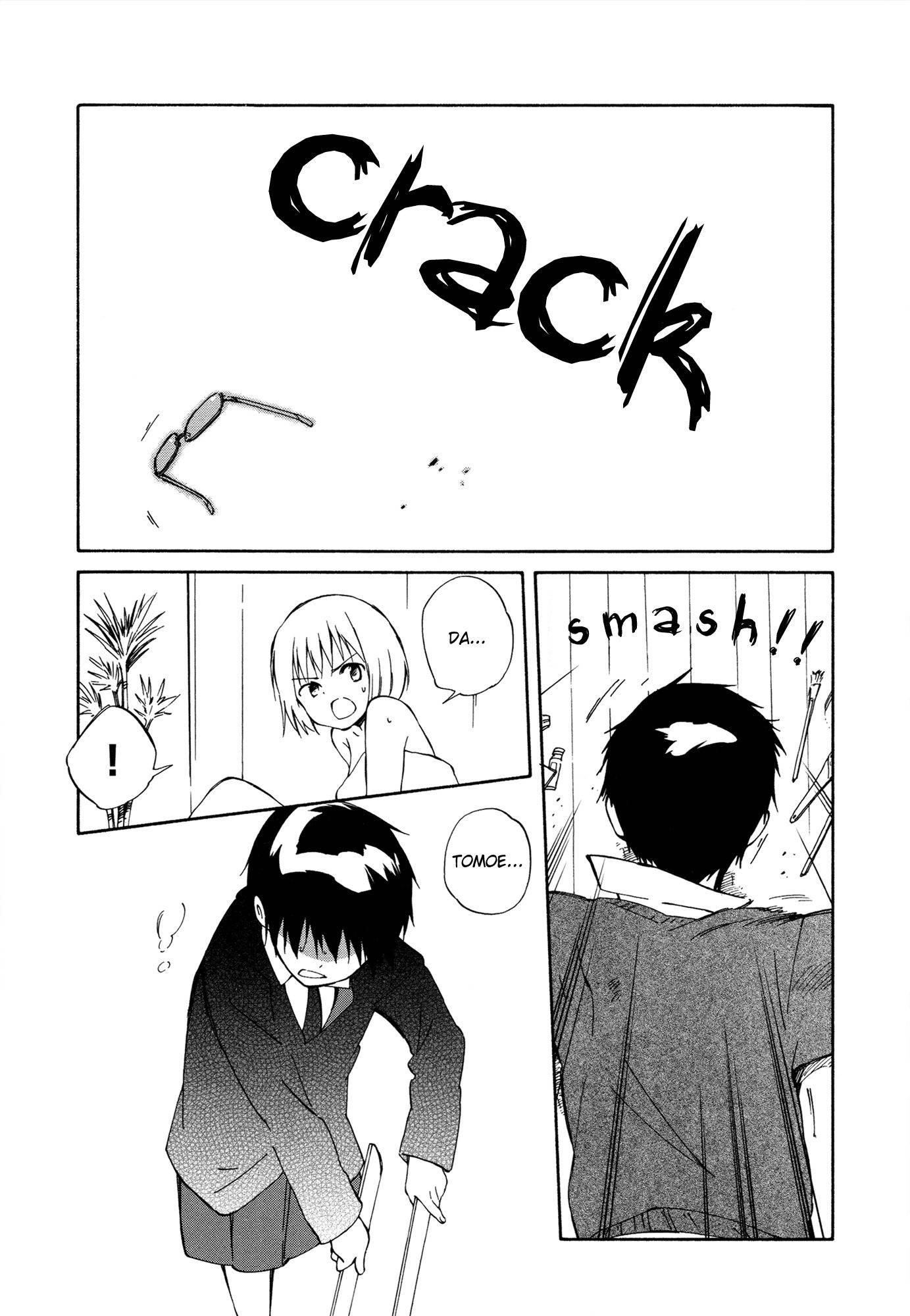 Sakana no Miru Yume Chapter 10 page 21 - Chapter 10: Late Winter Gallops On