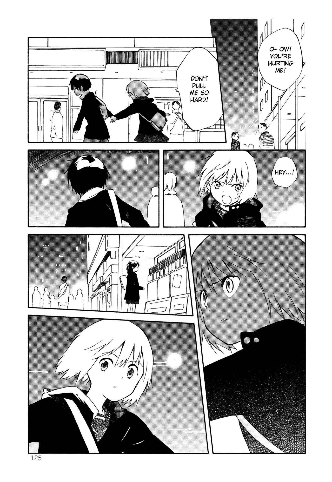 Sakana no Miru Yume Chapter 10 page 23 - Chapter 10: Late Winter Gallops On