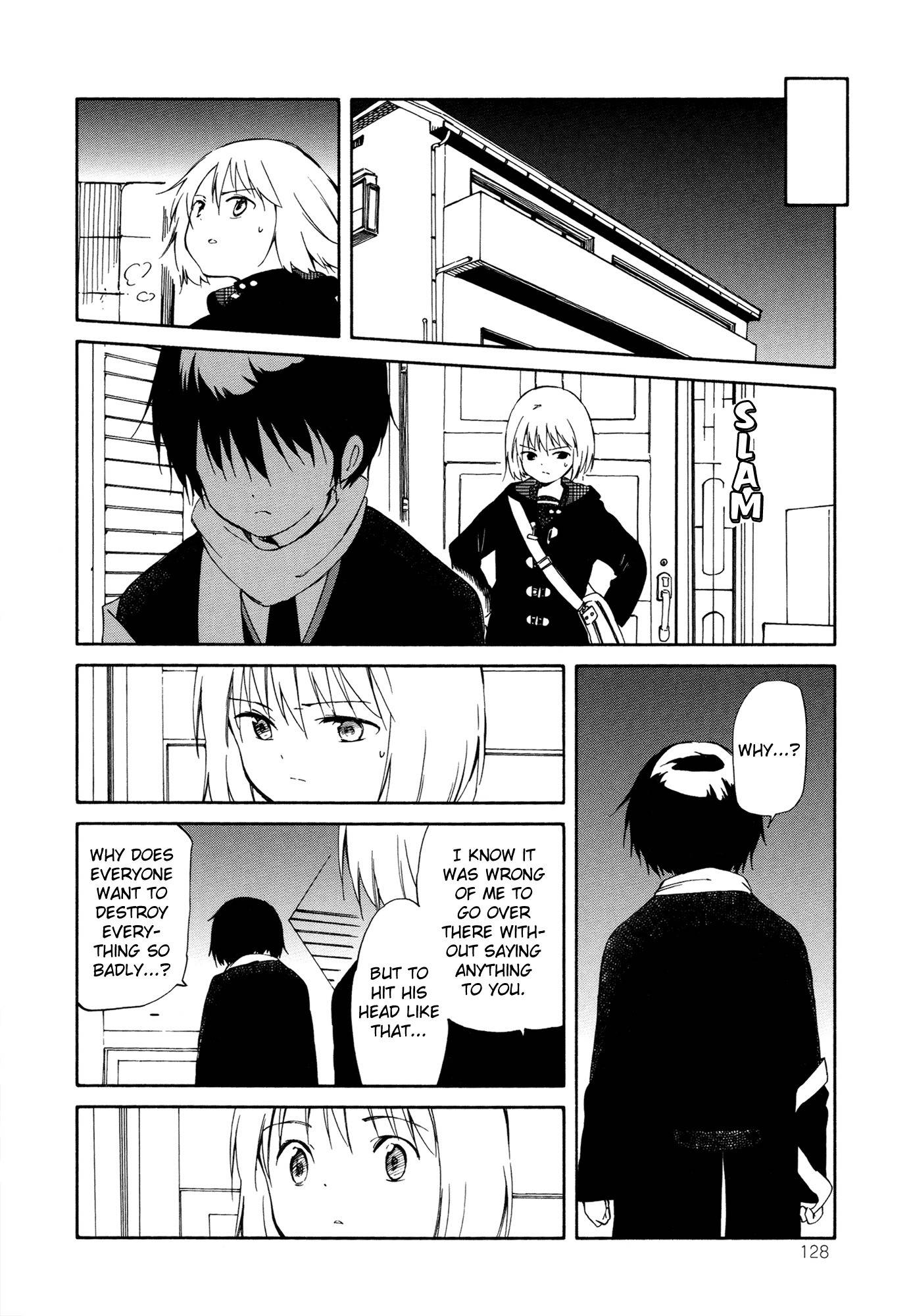 Sakana no Miru Yume Chapter 10 page 26 - Chapter 10: Late Winter Gallops On