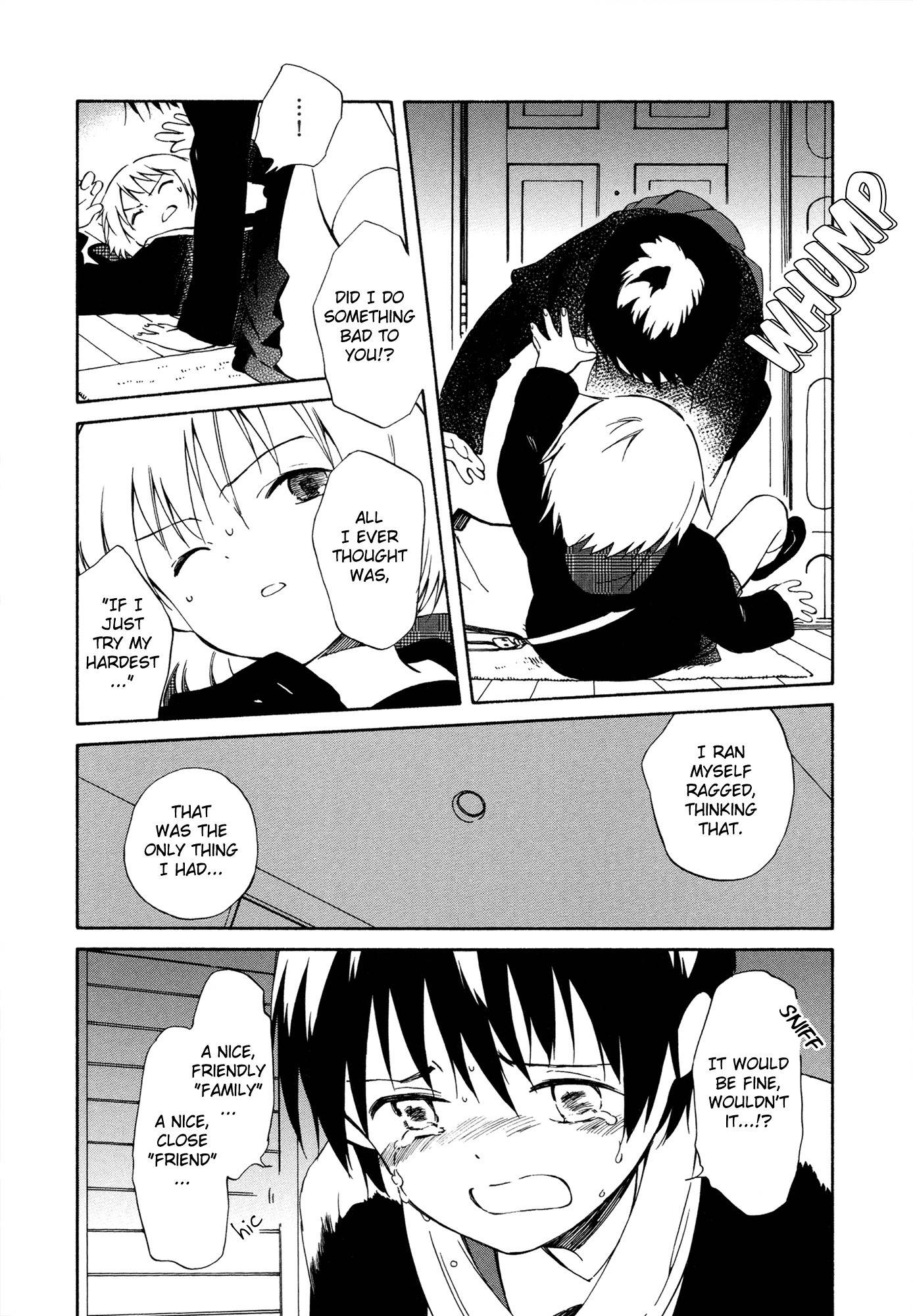 Sakana no Miru Yume Chapter 10 page 28 - Chapter 10: Late Winter Gallops On
