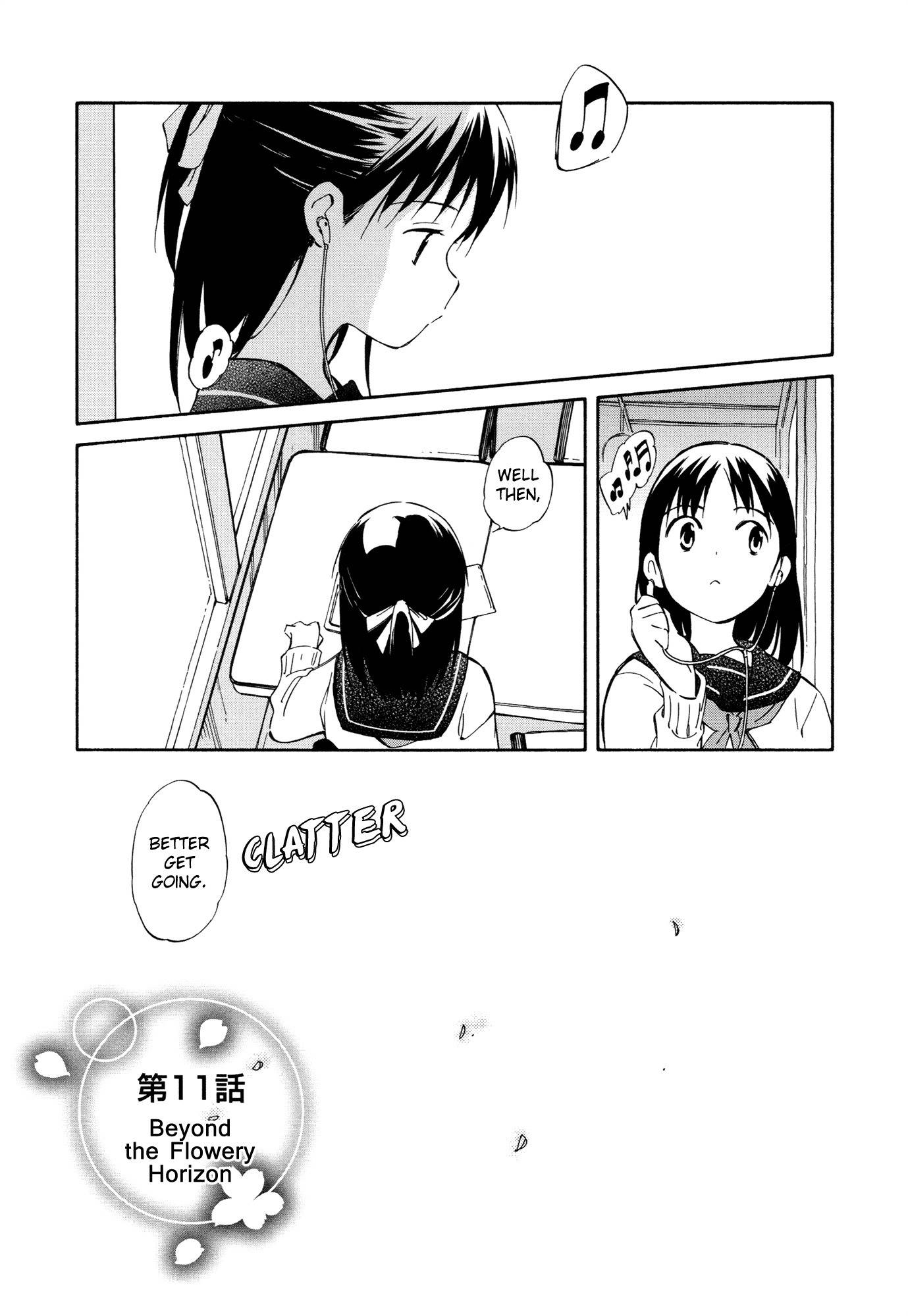 Sakana no Miru Yume Chapter 11 page 1 - Chapter 11: Beyond the Flowery Horizon