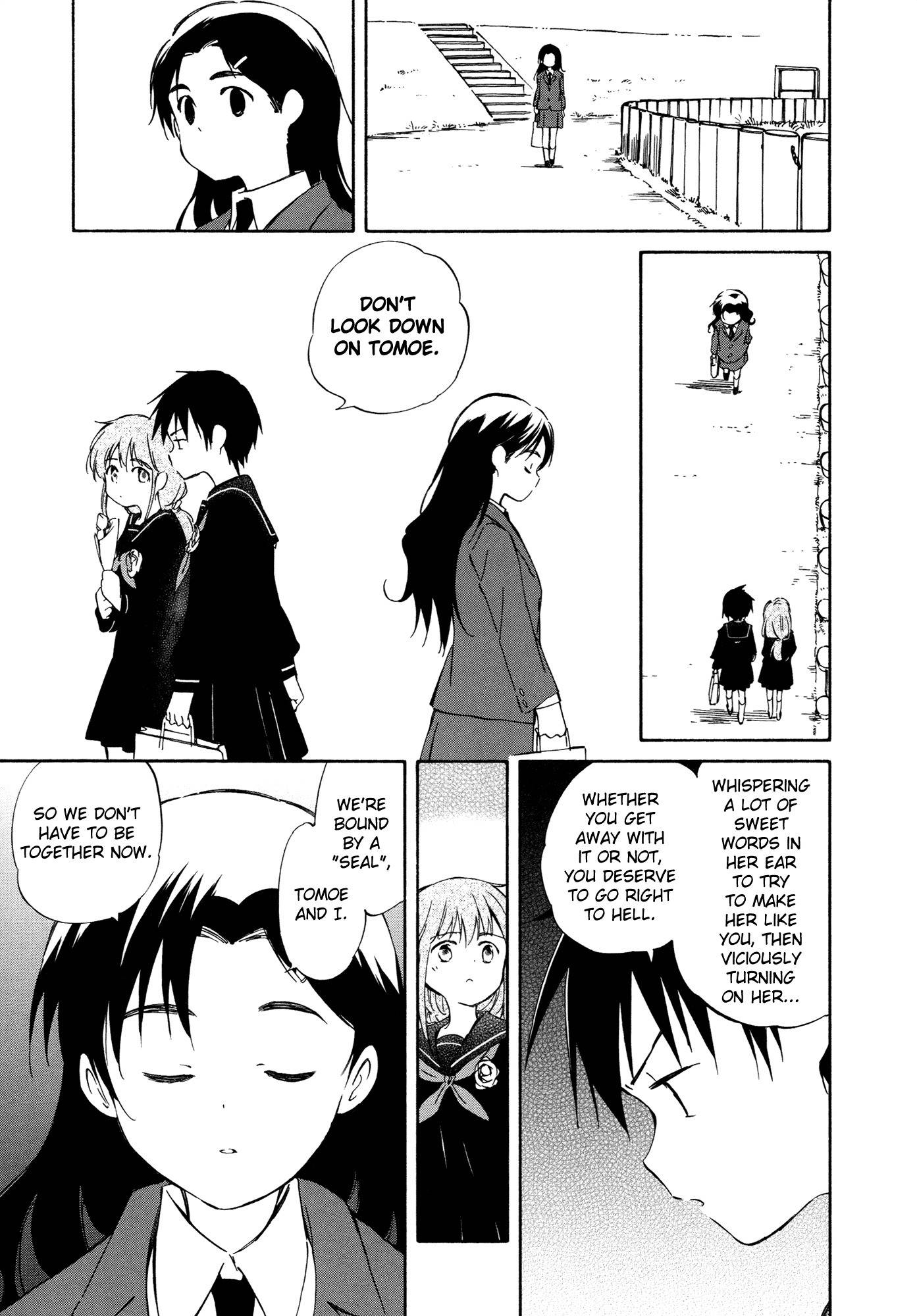 Sakana no Miru Yume Chapter 11 page 10 - Chapter 11: Beyond the Flowery Horizon
