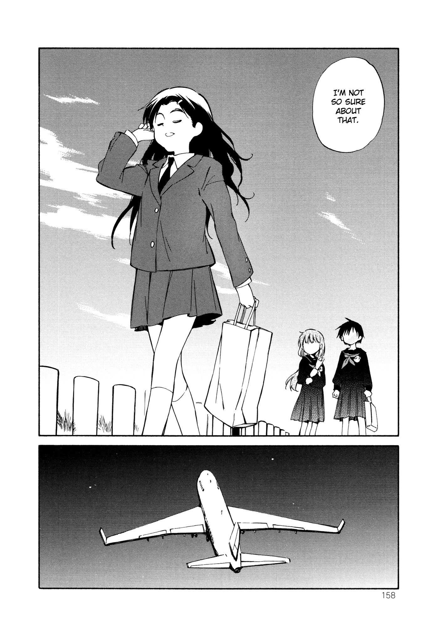 Sakana no Miru Yume Chapter 11 page 15 - Chapter 11: Beyond the Flowery Horizon