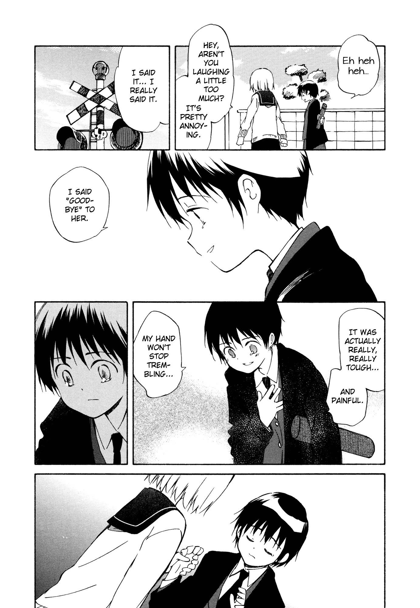 Sakana no Miru Yume Chapter 11 page 20 - Chapter 11: Beyond the Flowery Horizon