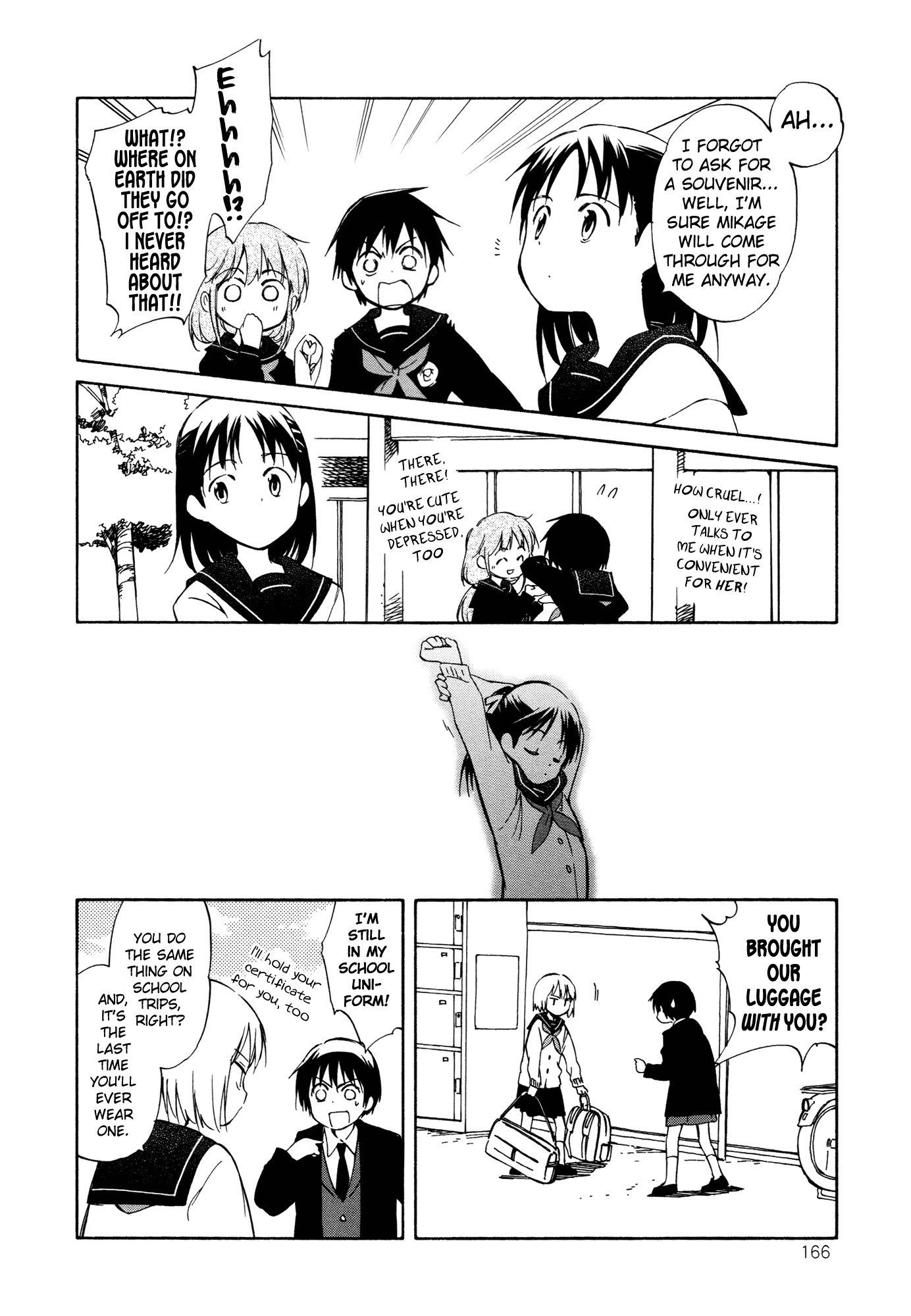 Sakana no Miru Yume Chapter 11 page 22 - Chapter 11: Beyond the Flowery Horizon