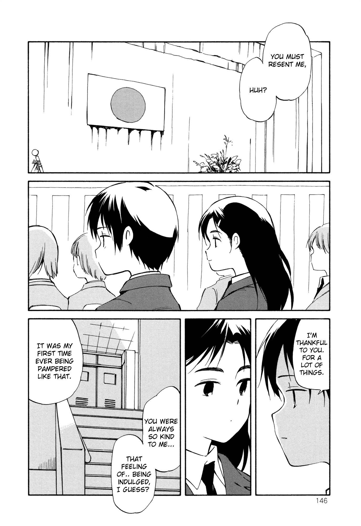 Sakana no Miru Yume Chapter 11 page 4 - Chapter 11: Beyond the Flowery Horizon