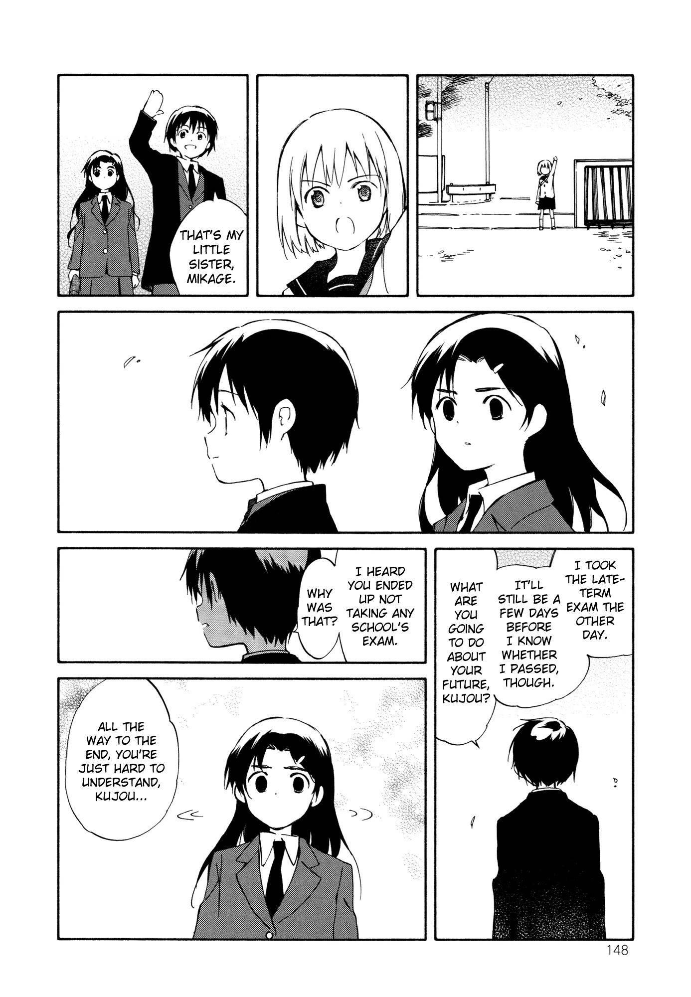 Sakana no Miru Yume Chapter 11 page 6 - Chapter 11: Beyond the Flowery Horizon