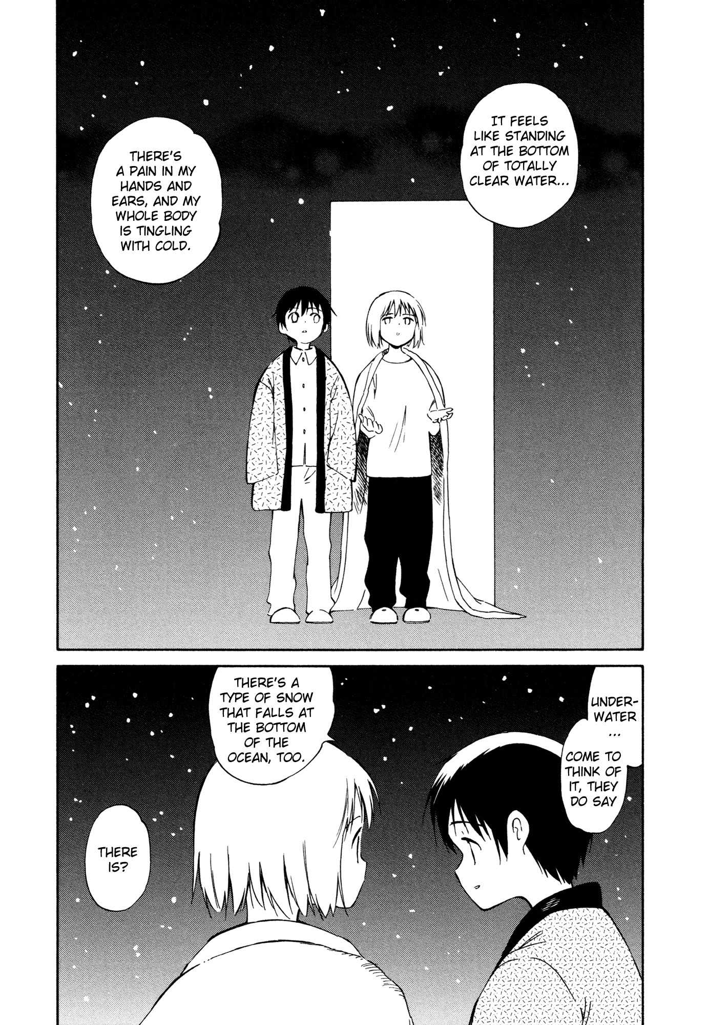 Sakana no Miru Yume Chapter 12 page 3 - Chapter 12: A Certain Night