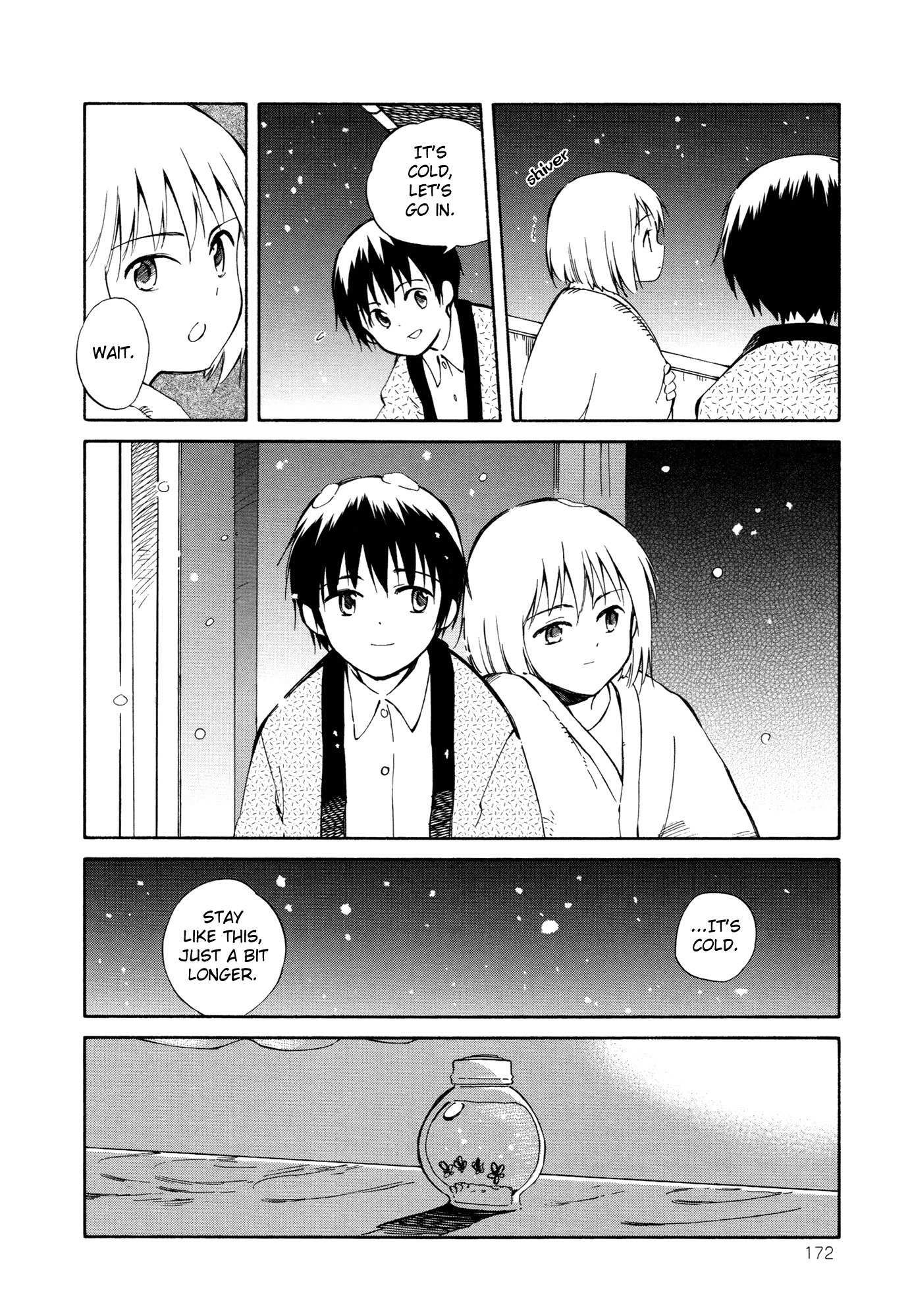 Sakana no Miru Yume Chapter 12 page 4 - Chapter 12: A Certain Night