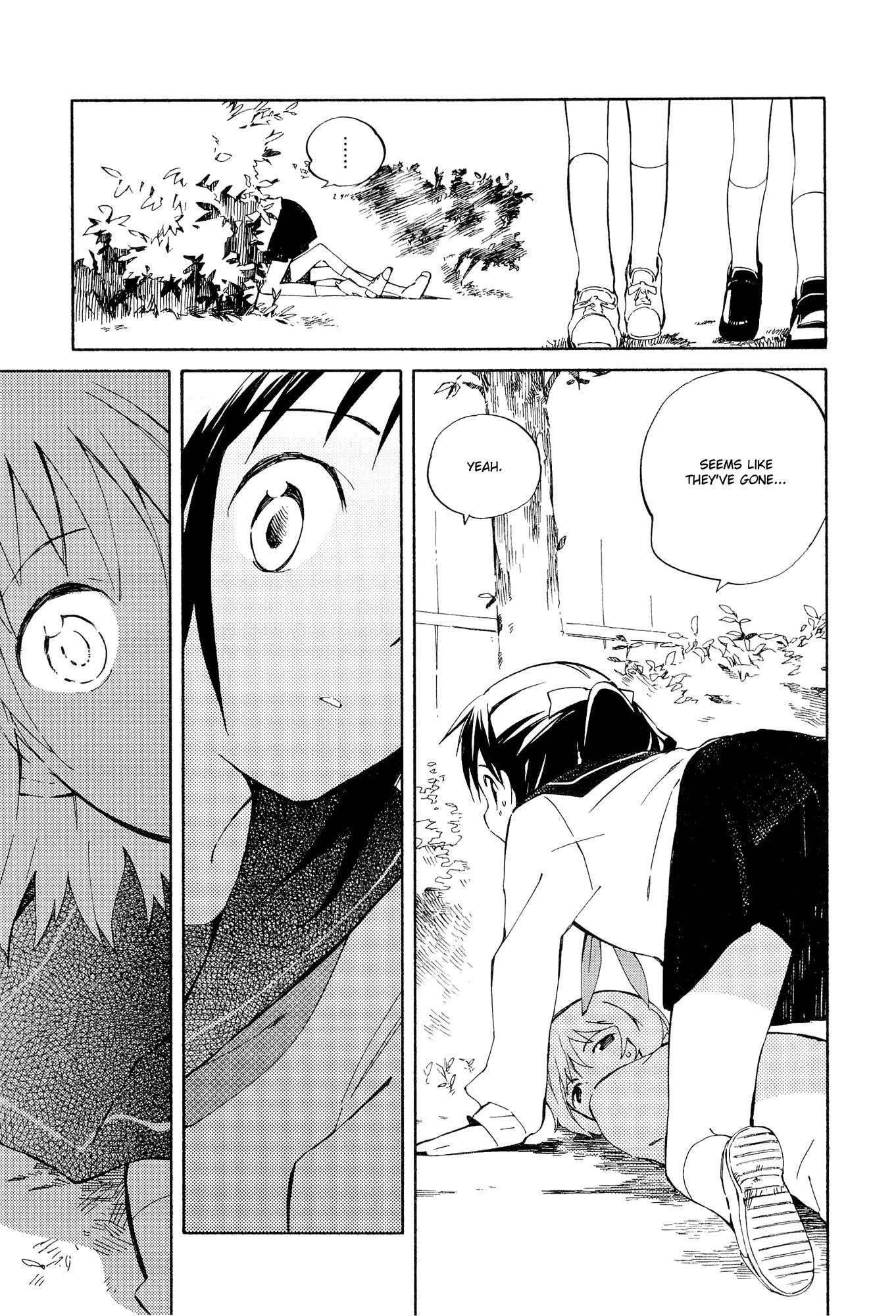 Sakana no Miru Yume Chapter 3 page 13 - Chapter 3: Jealousy