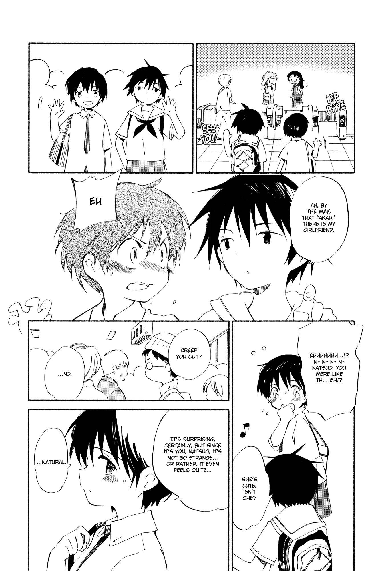 Sakana no Miru Yume Chapter 4 page 18 - Chapter 4: Good Guys, Bad Guys