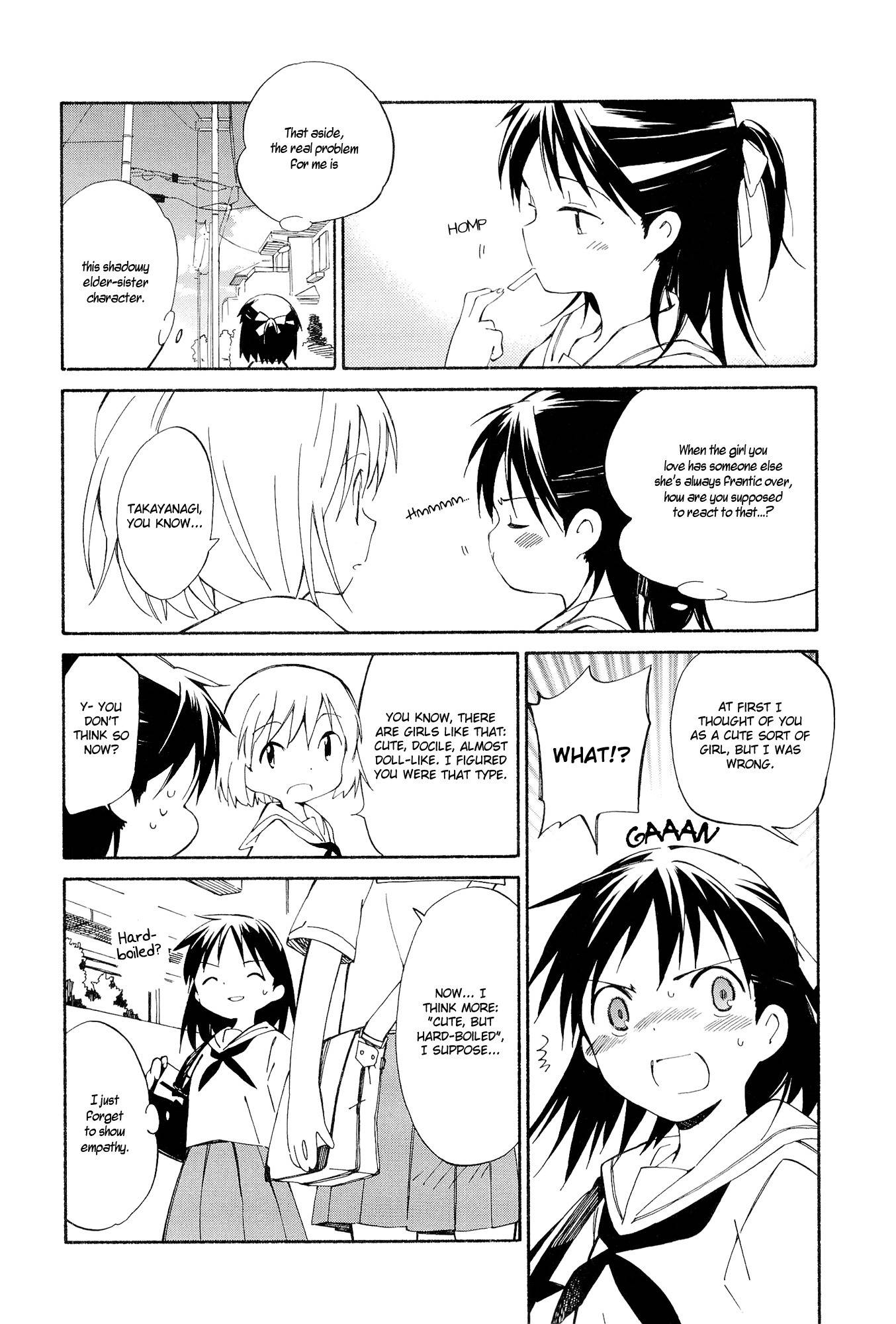 Sakana no Miru Yume Chapter 4 page 22 - Chapter 4: Good Guys, Bad Guys