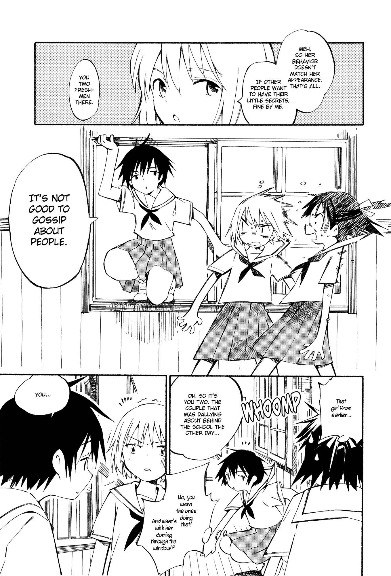 Sakana no Miru Yume Chapter 4 page 5 - Chapter 4: Good Guys, Bad Guys