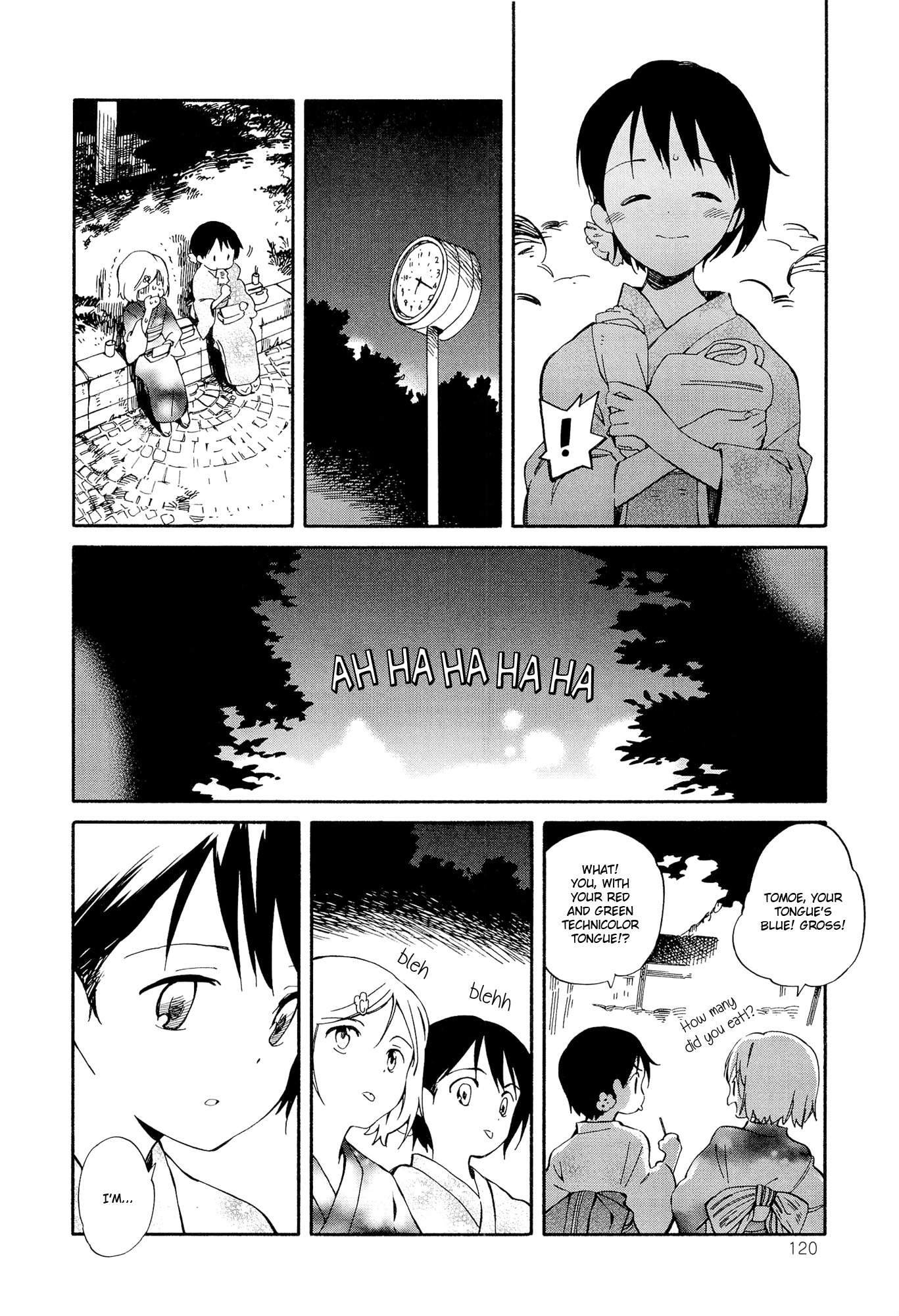 Sakana no Miru Yume Chapter 5 page 10 - Chapter 5: Stargazers' Night